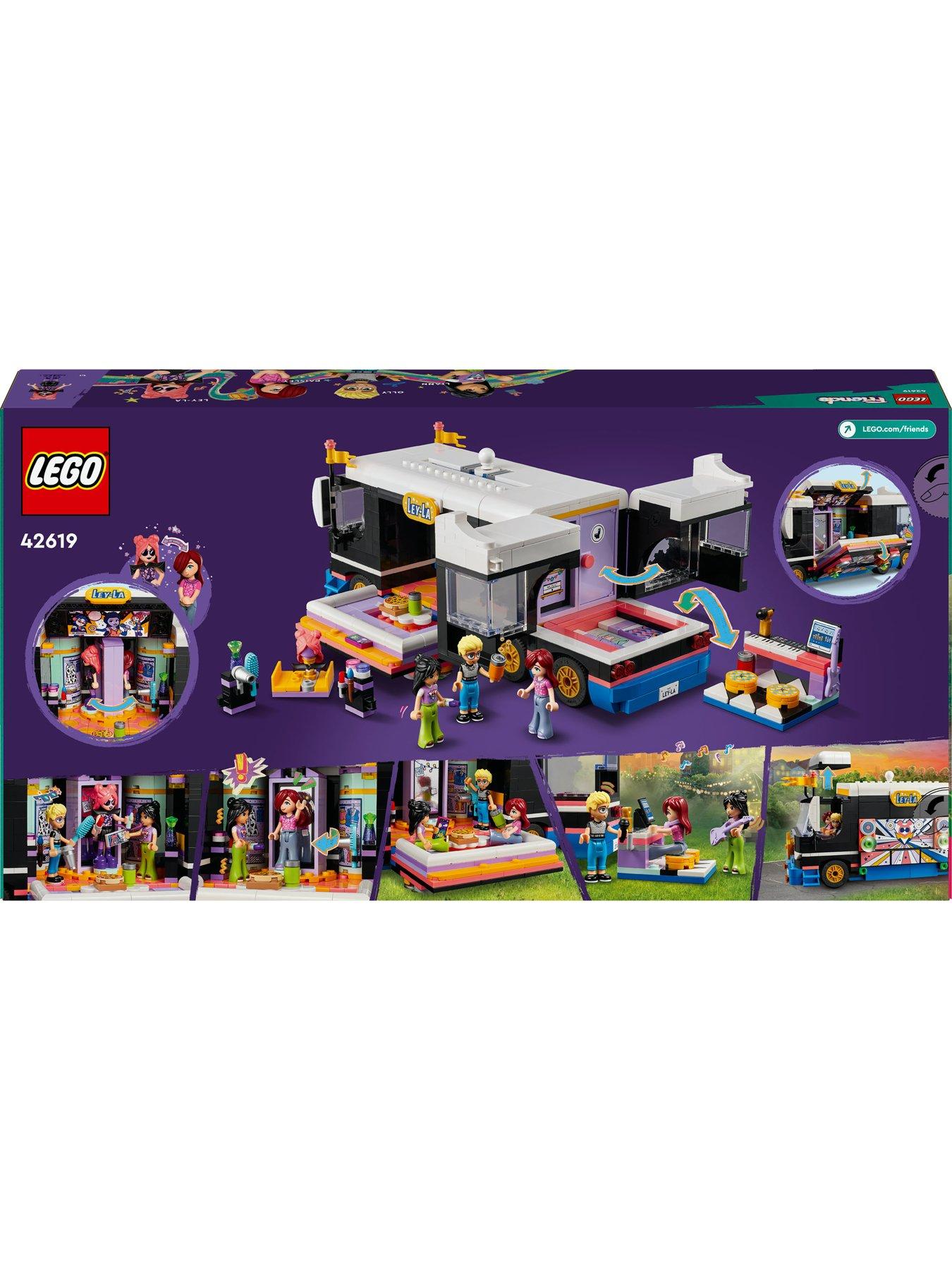 Lego friends music store set