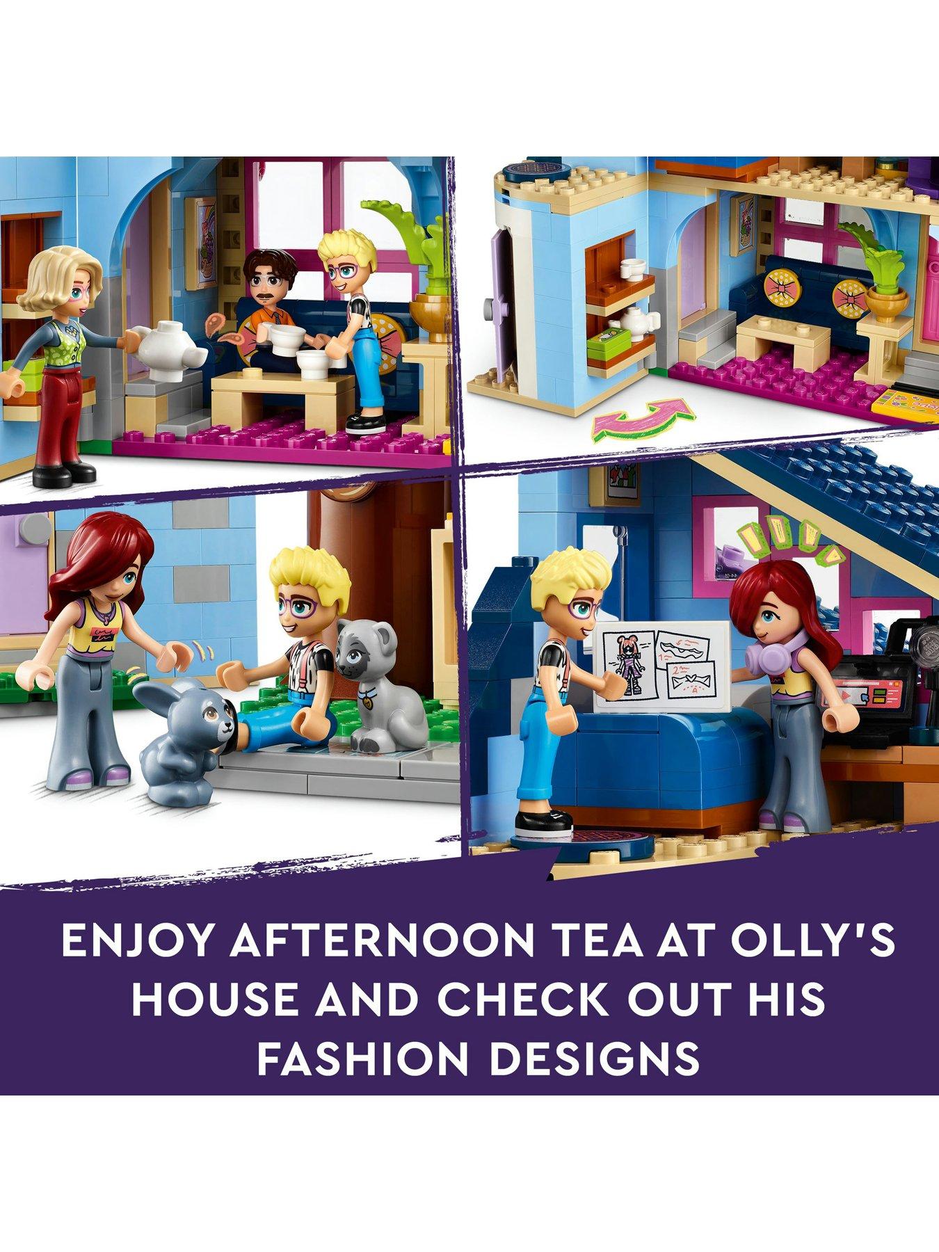 Lego friends deals olivia's house