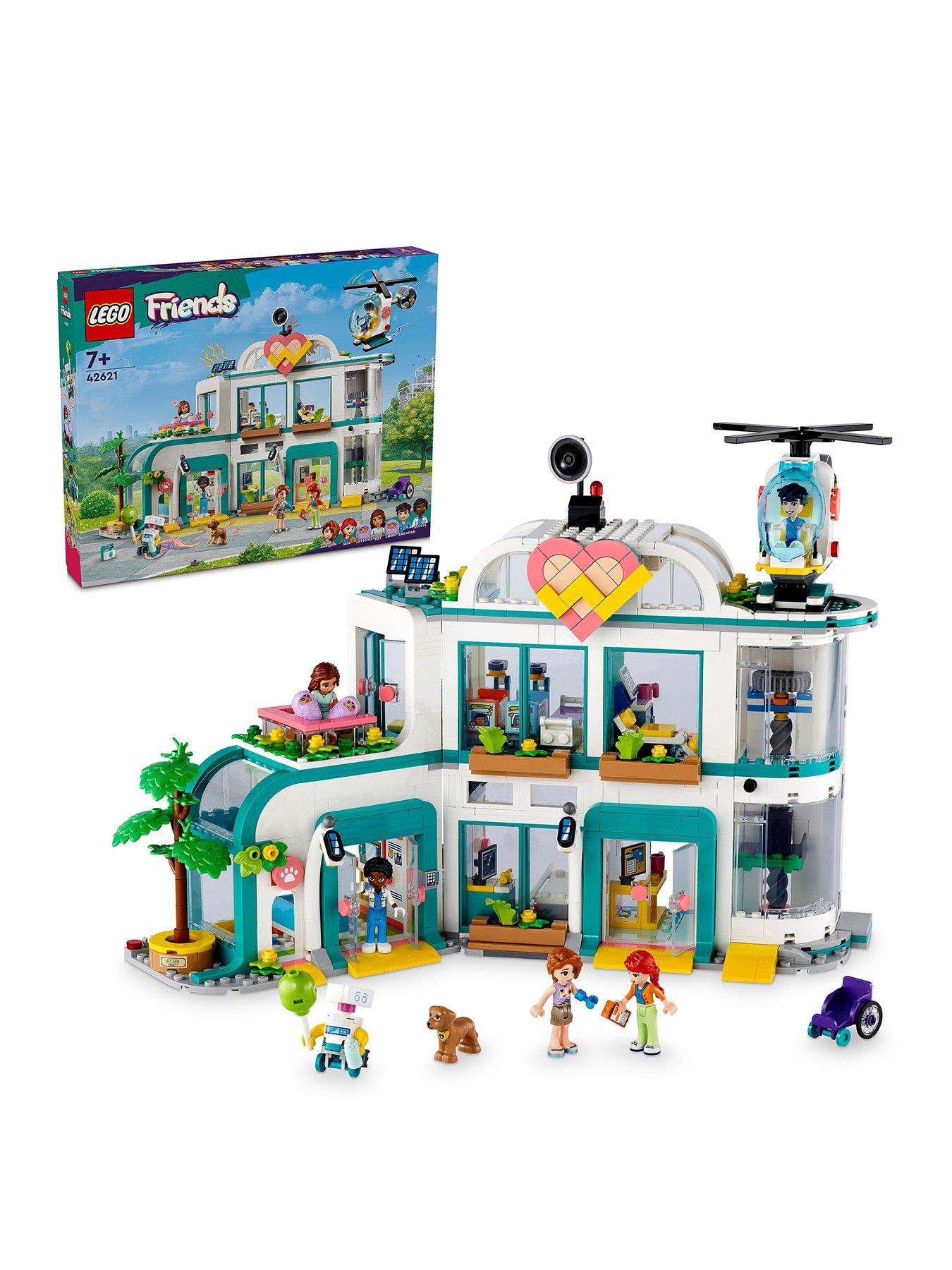 Lego hot sale girl hospital