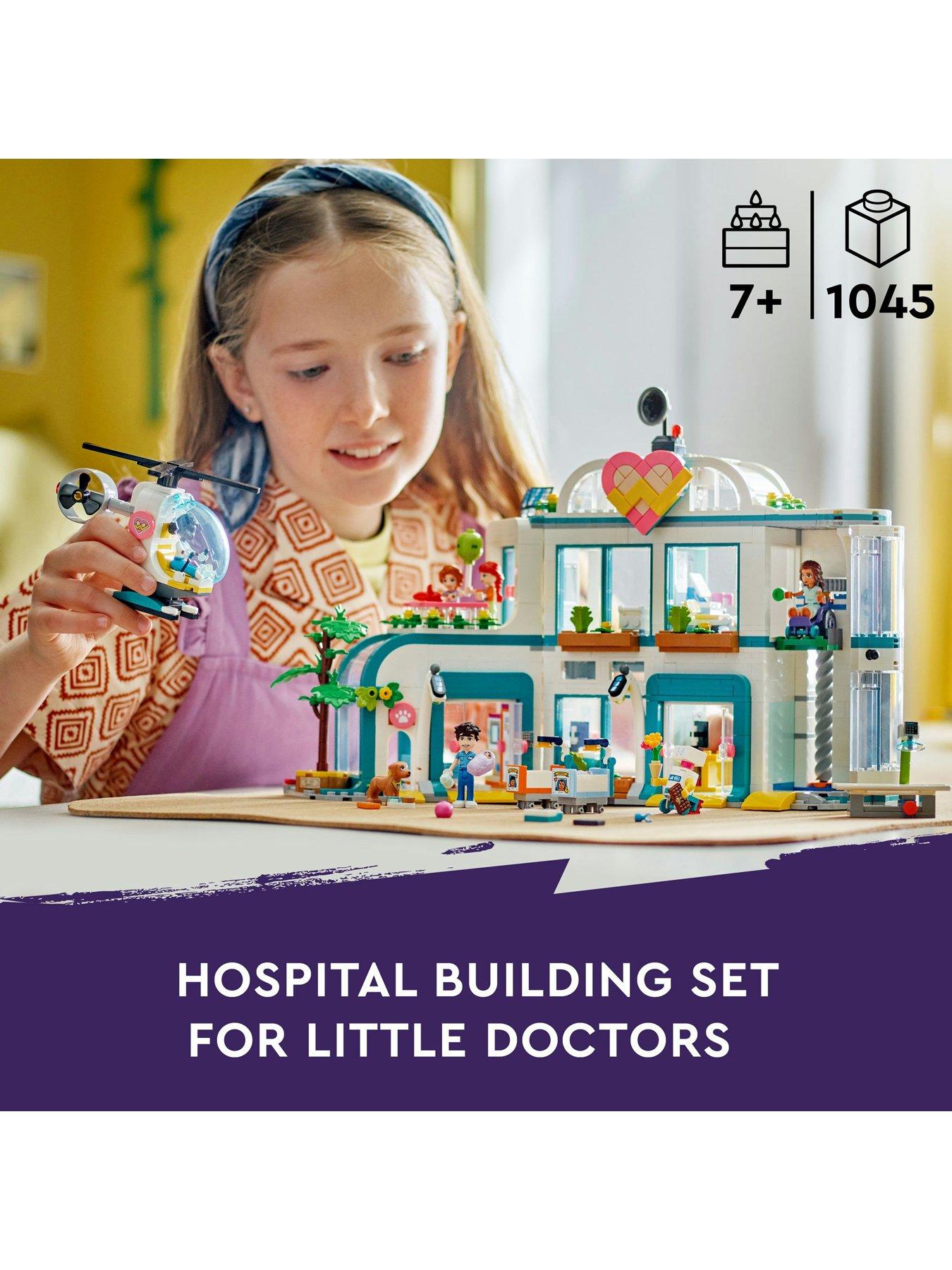 Lego friends hot sale city hospital