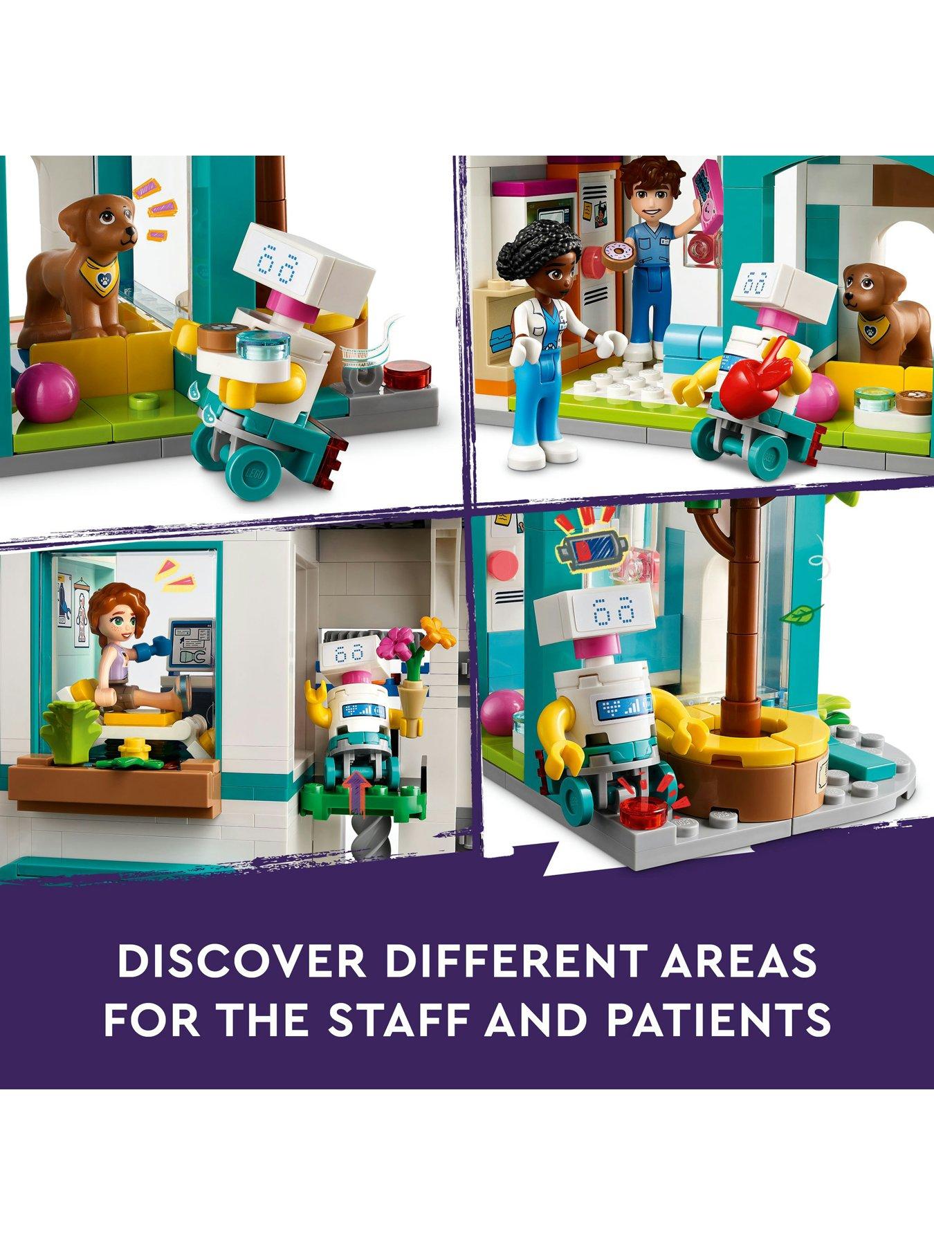 Lego friends best sale city hospital