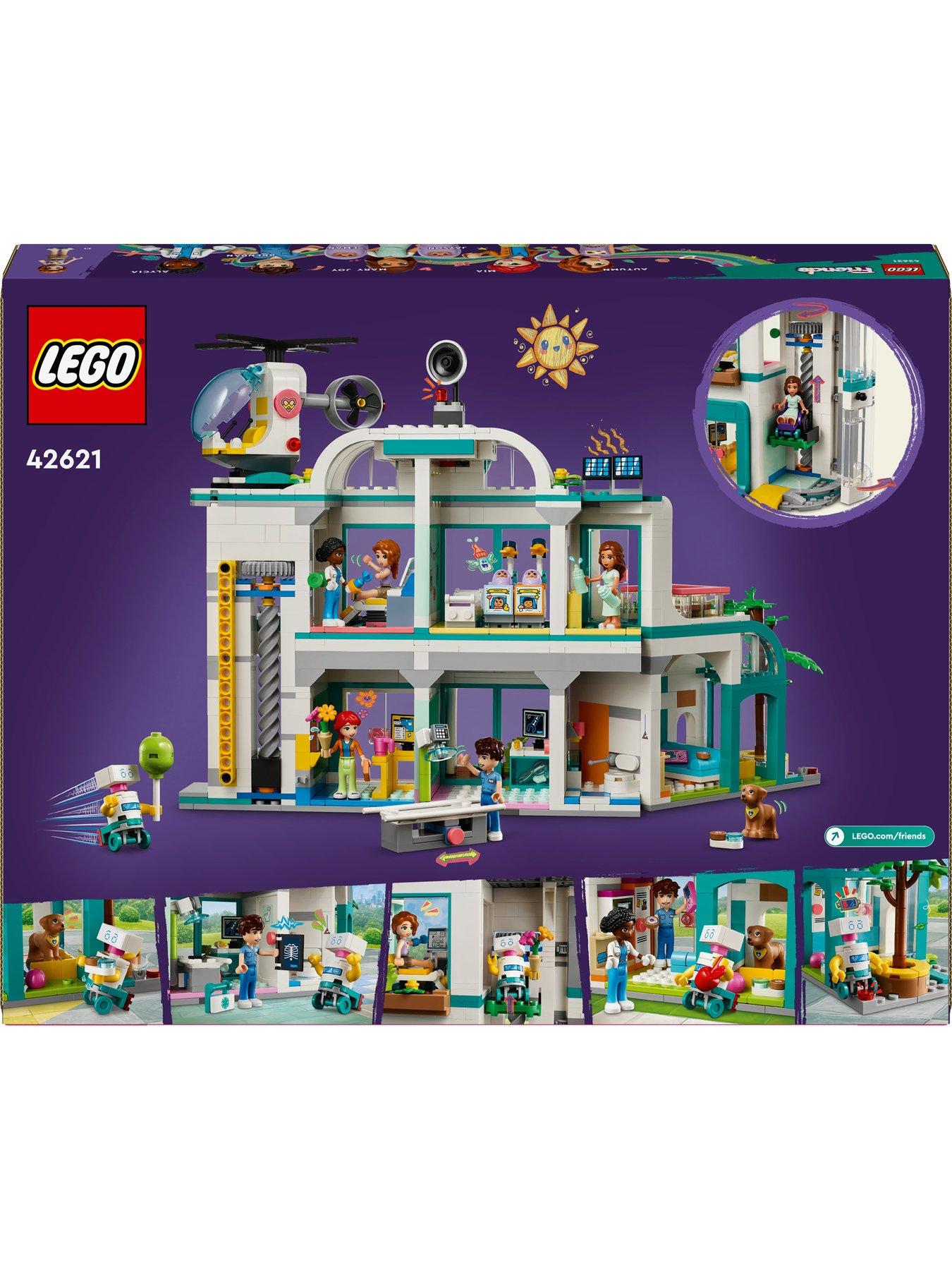 41318 lego friends online heartlake hospital