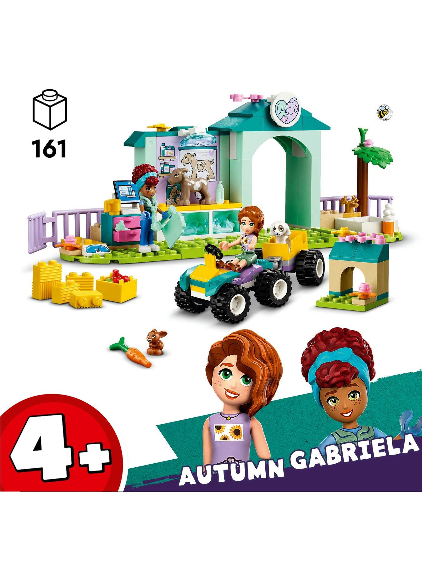 Lego Friends Farm Animal Vet Clinic Toy Set 42632 