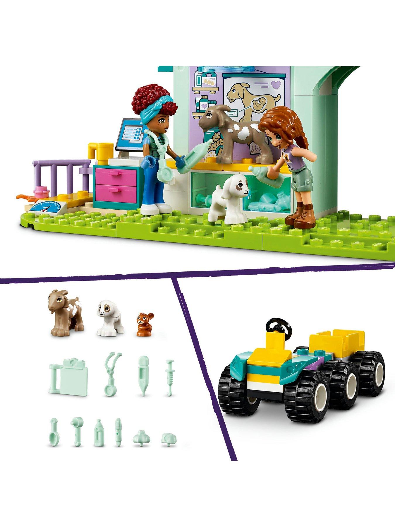 Lego Friends Farm Animal Vet Clinic Toy Set 42632 