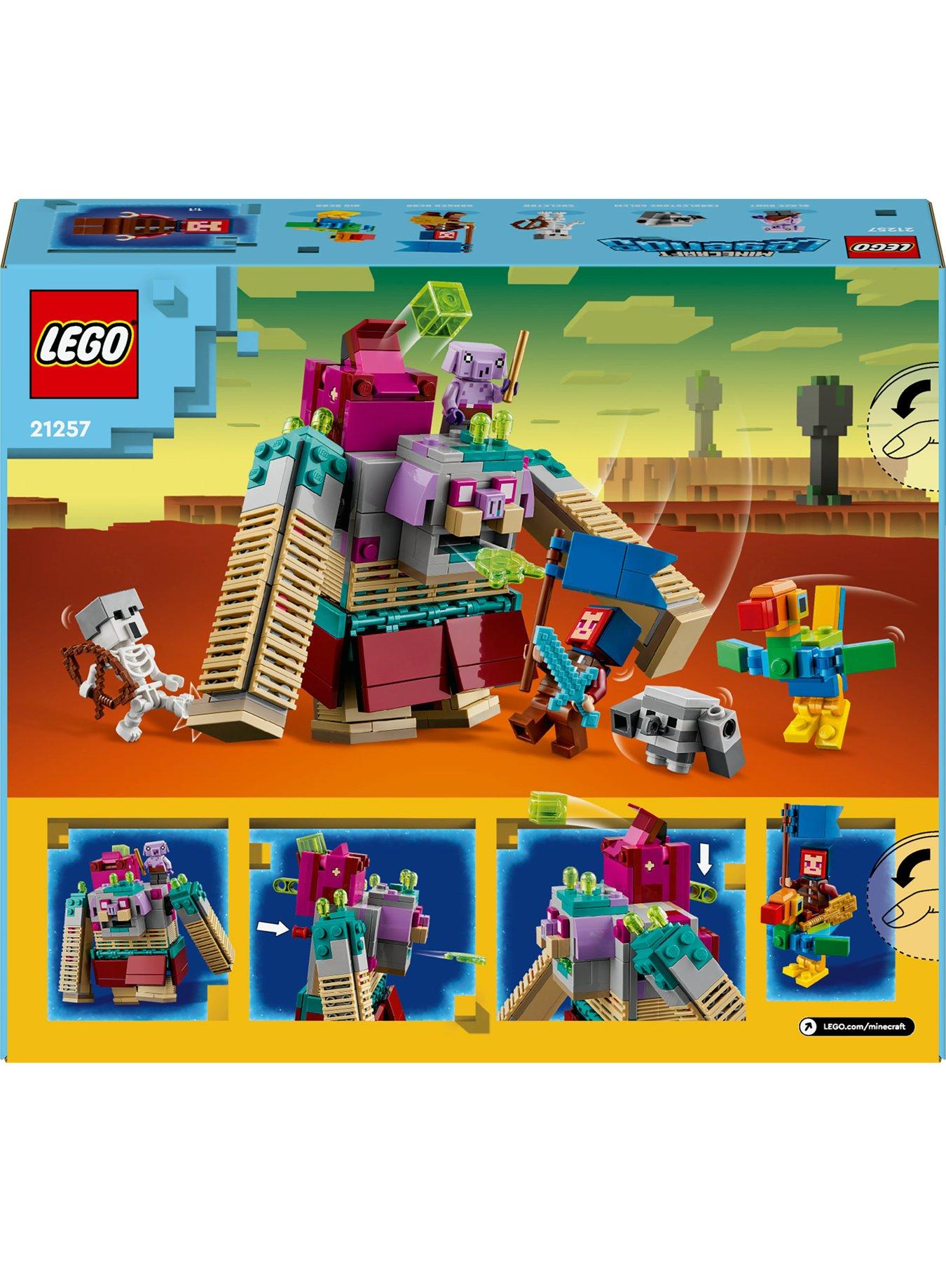 Lego movie hot sale 2 minecraft