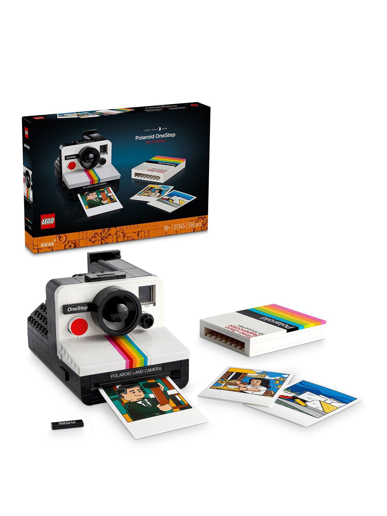 LEGO Ideas Polaroid OneStep SX-70 Camera Set 21345