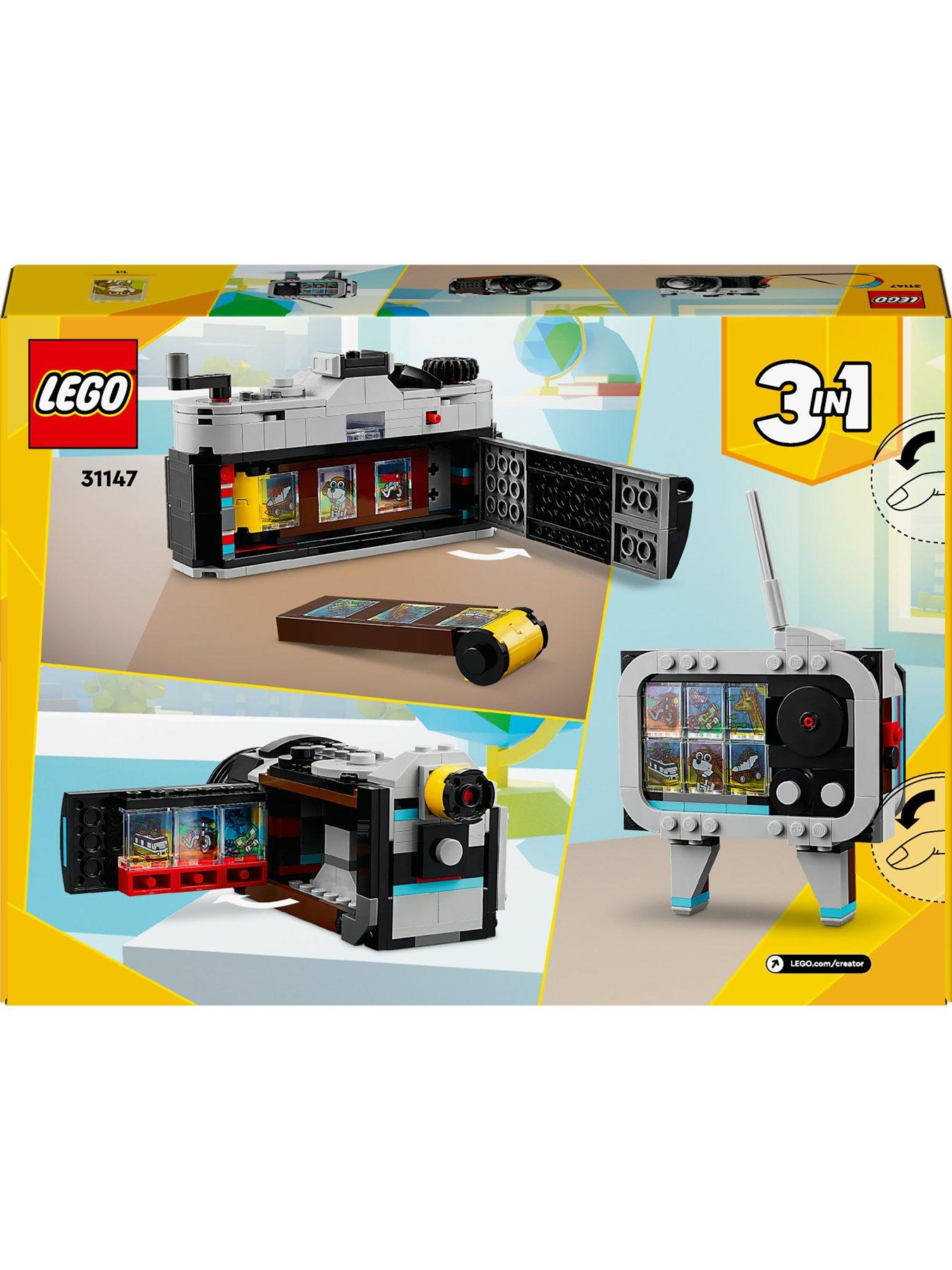 Image 7 of 8 of LEGO Creator 3in1 Retro Camera Toy Set 31147