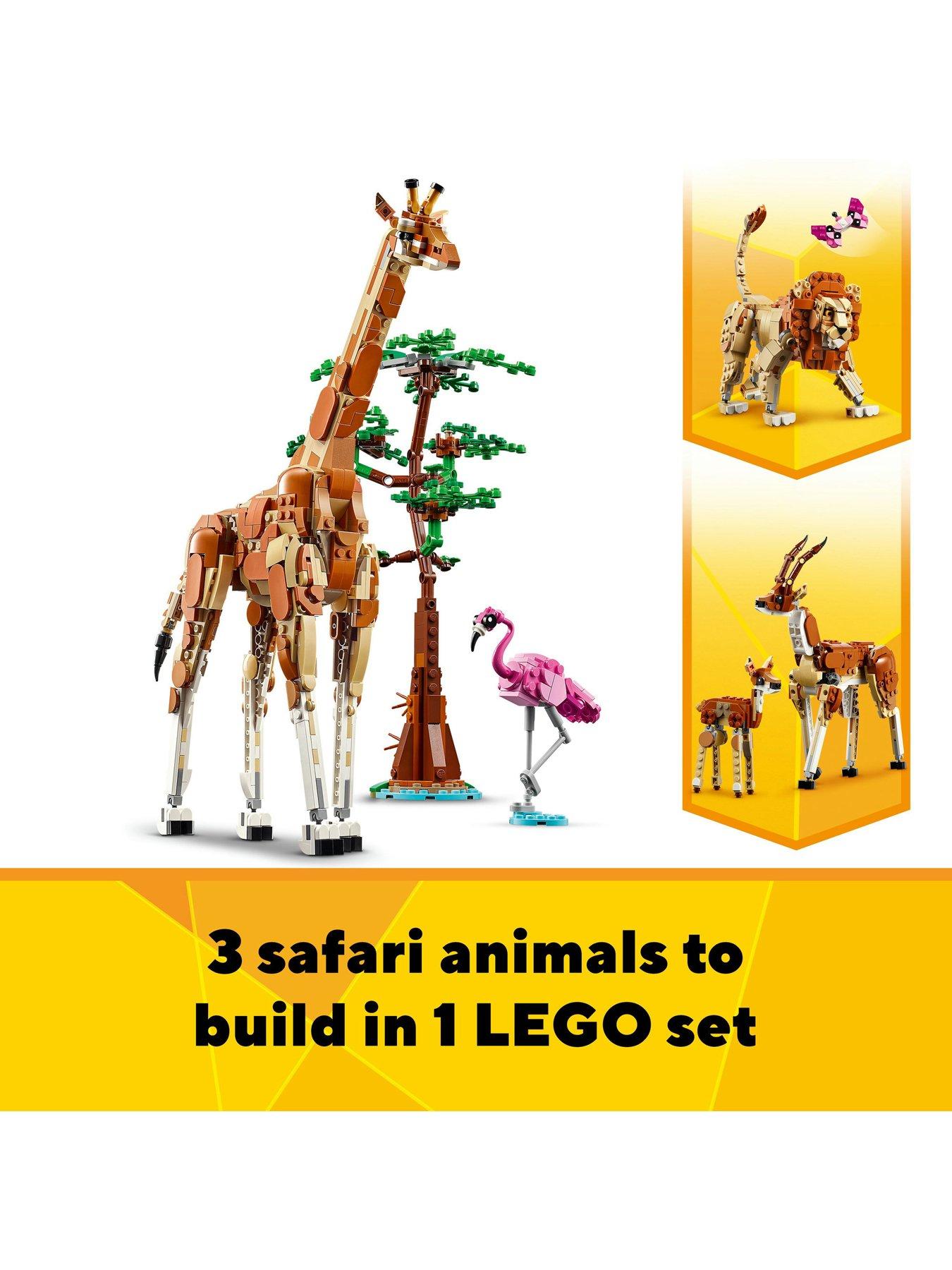 Giraffe lego best sale