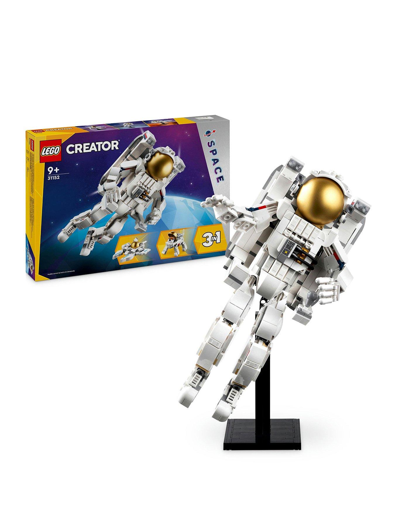 LEGO Creator Space Astronaut 3in1 Toy Set 31152 Very