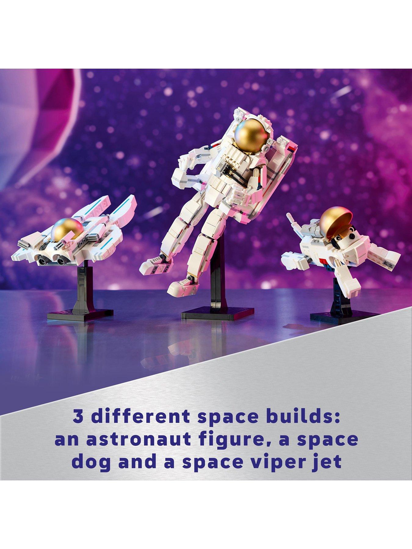 Astronaut cheap lego set