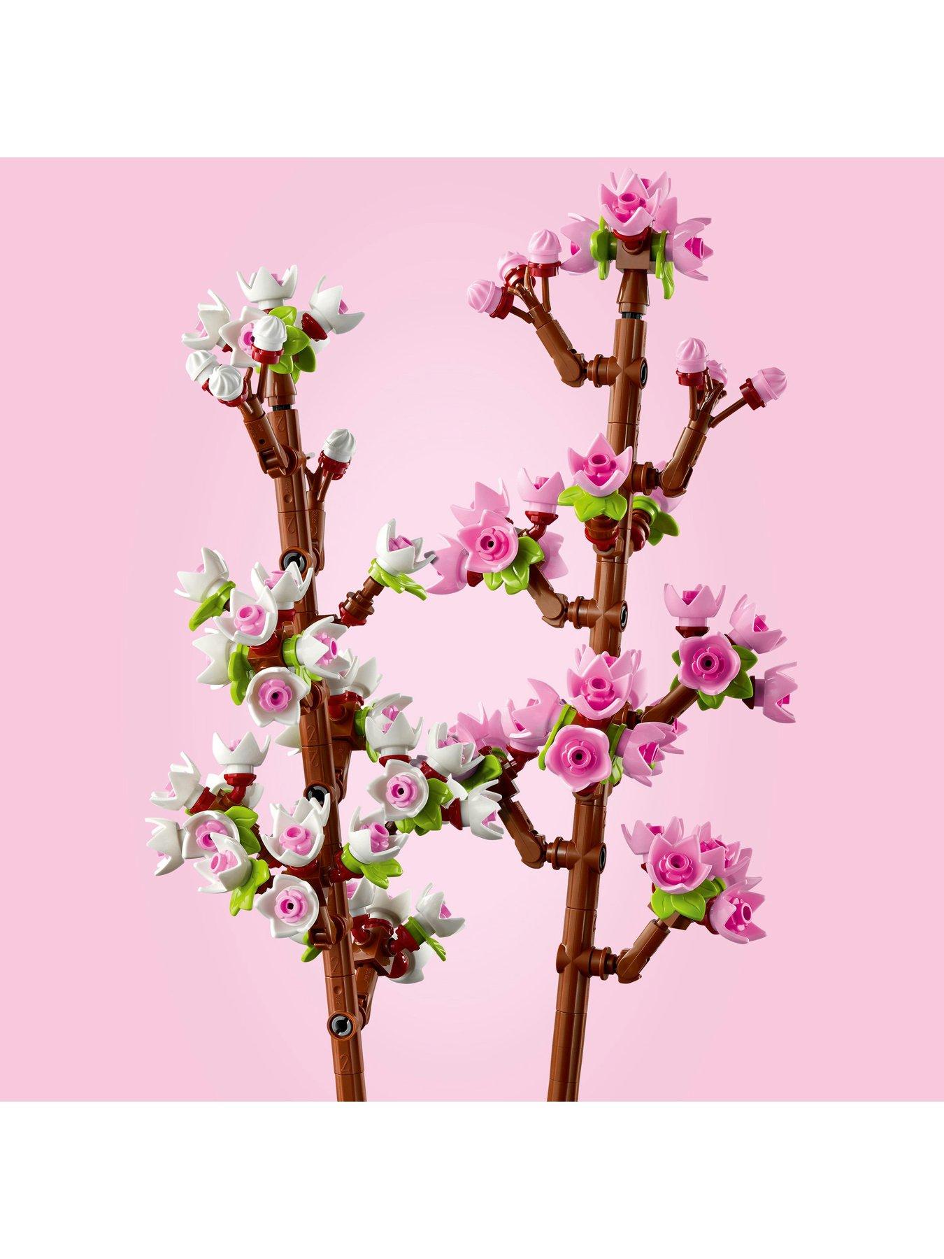 Image 3 of 6 of LEGO Botanical Botanicals Cherry Blossoms Flower Set 40725