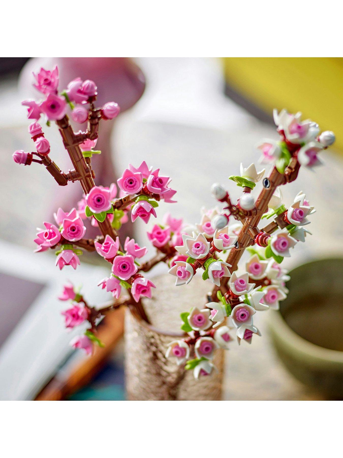 Image 4 of 6 of LEGO Botanical Botanicals Cherry Blossoms Flower Set 40725