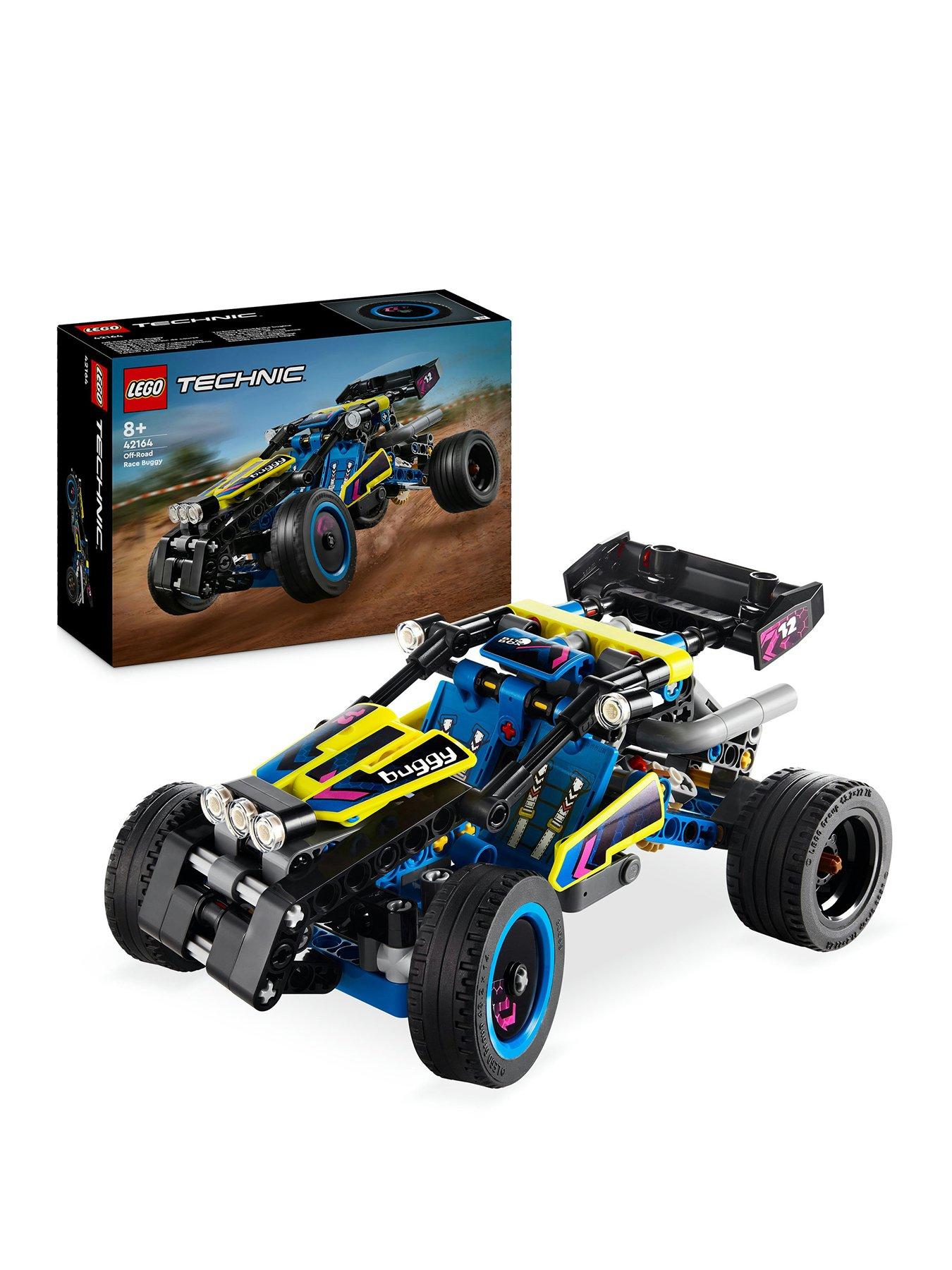 Lego technic rally car & buggy 2025 toy racing set