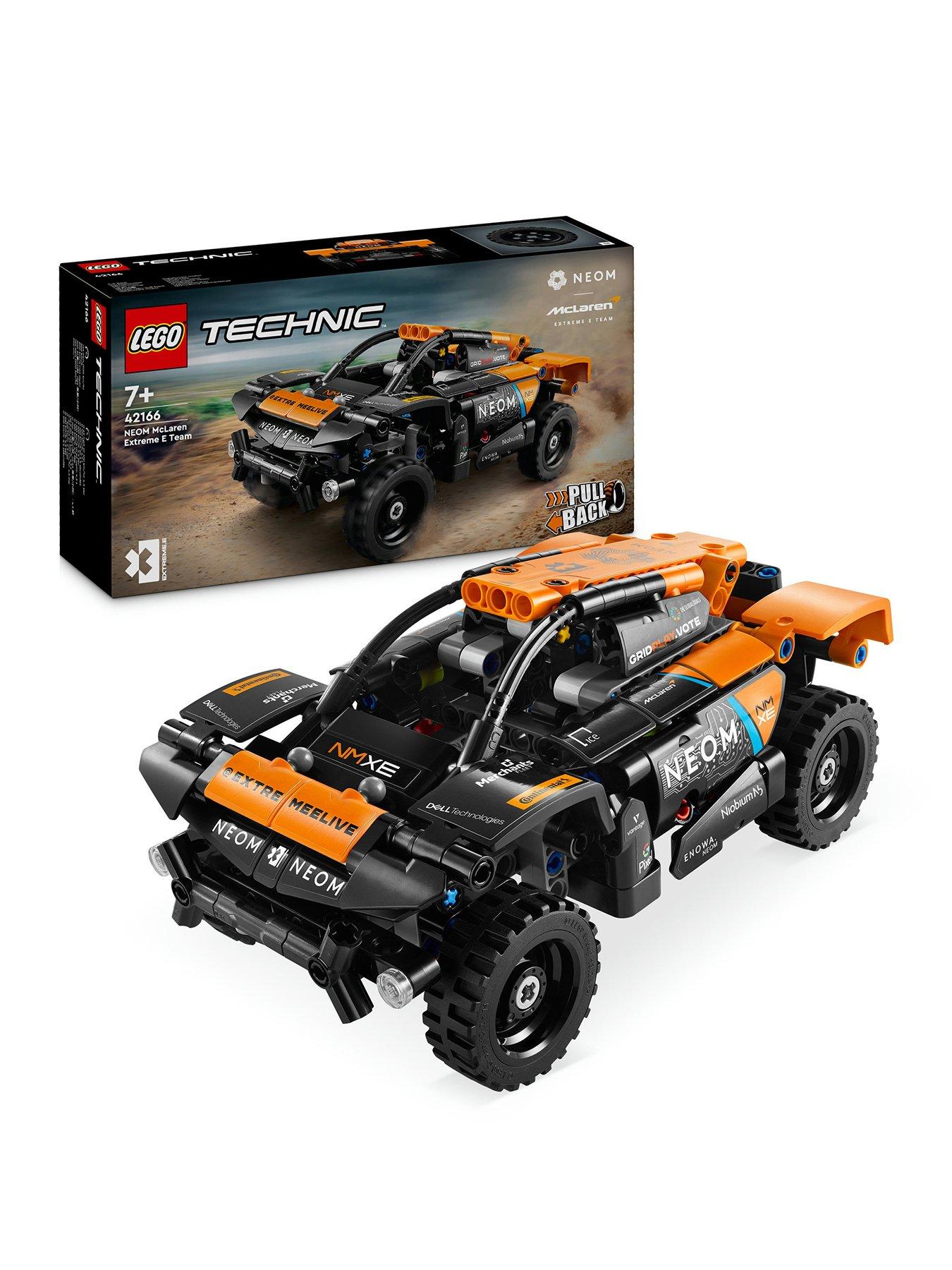 LEGO Technic NEOM McLaren Extreme E Race Car 42166