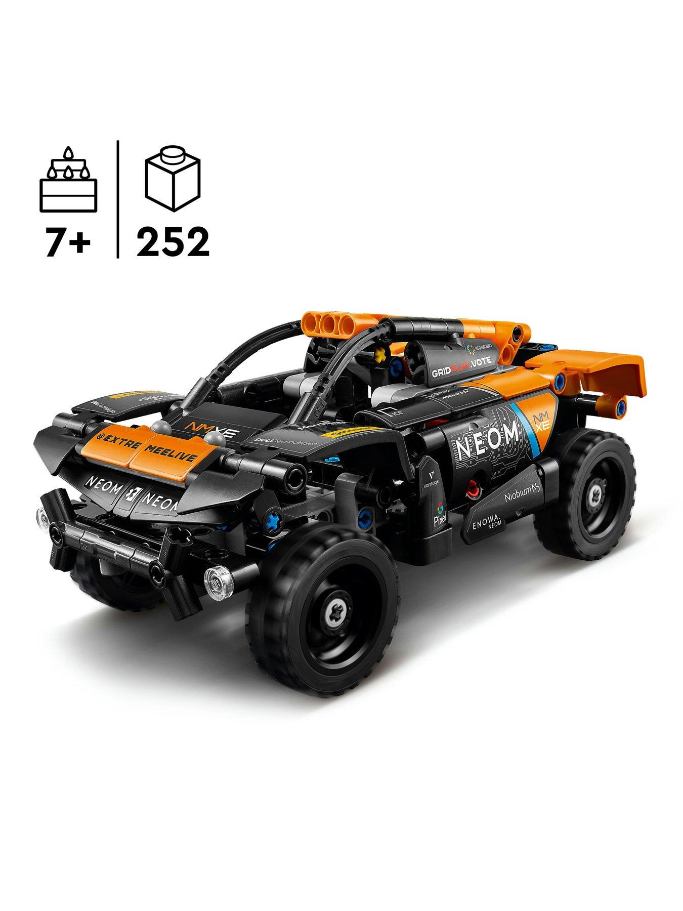 LEGO Technic NEOM McLaren Extreme E Race Car 42166 Very