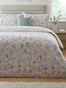 Product photograph of Everyday Spring Floral Duvet Cover Set from very.co.uk