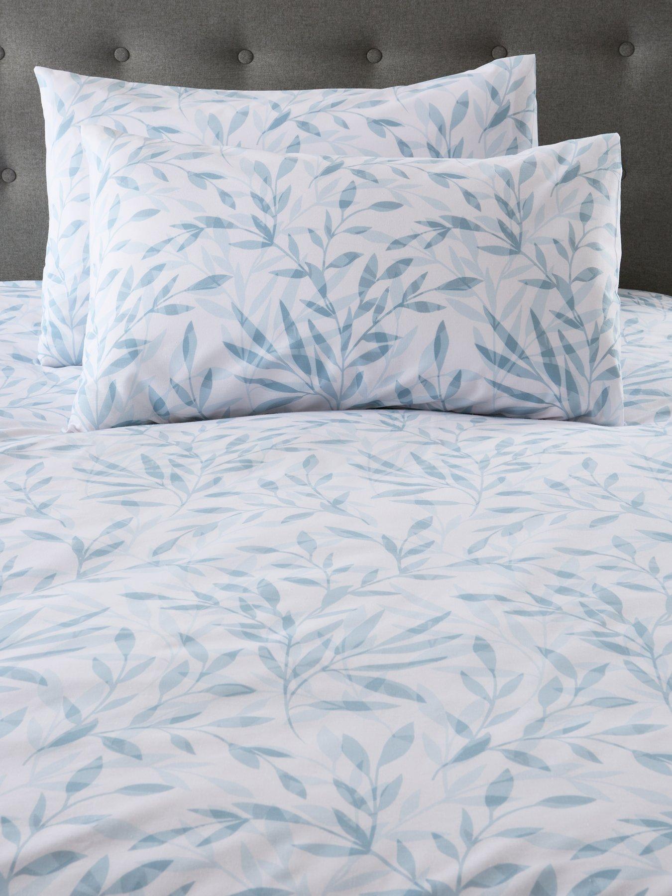 Image 4 of 6 of Everyday Painted Floral Duvet Cover Set