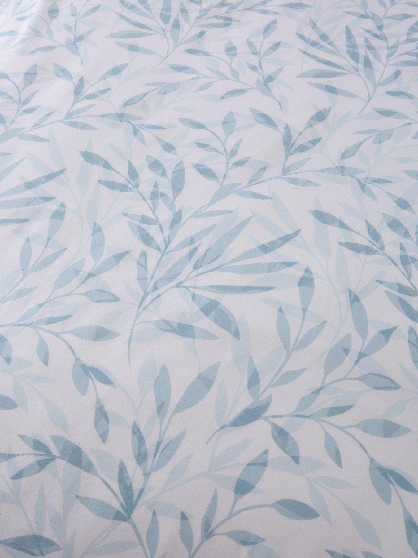 Image 6 of 6 of Everyday Painted Floral Duvet Cover Set