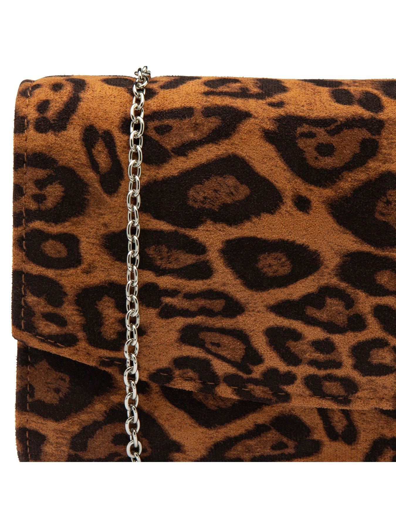 Leopard wristlet outlet wallet