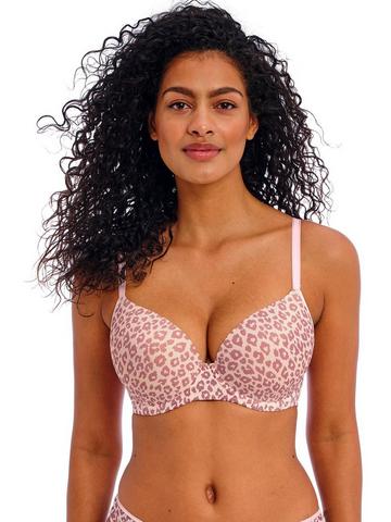 Cleo by Panache Faith Moulded Plunge Bra - Beige
