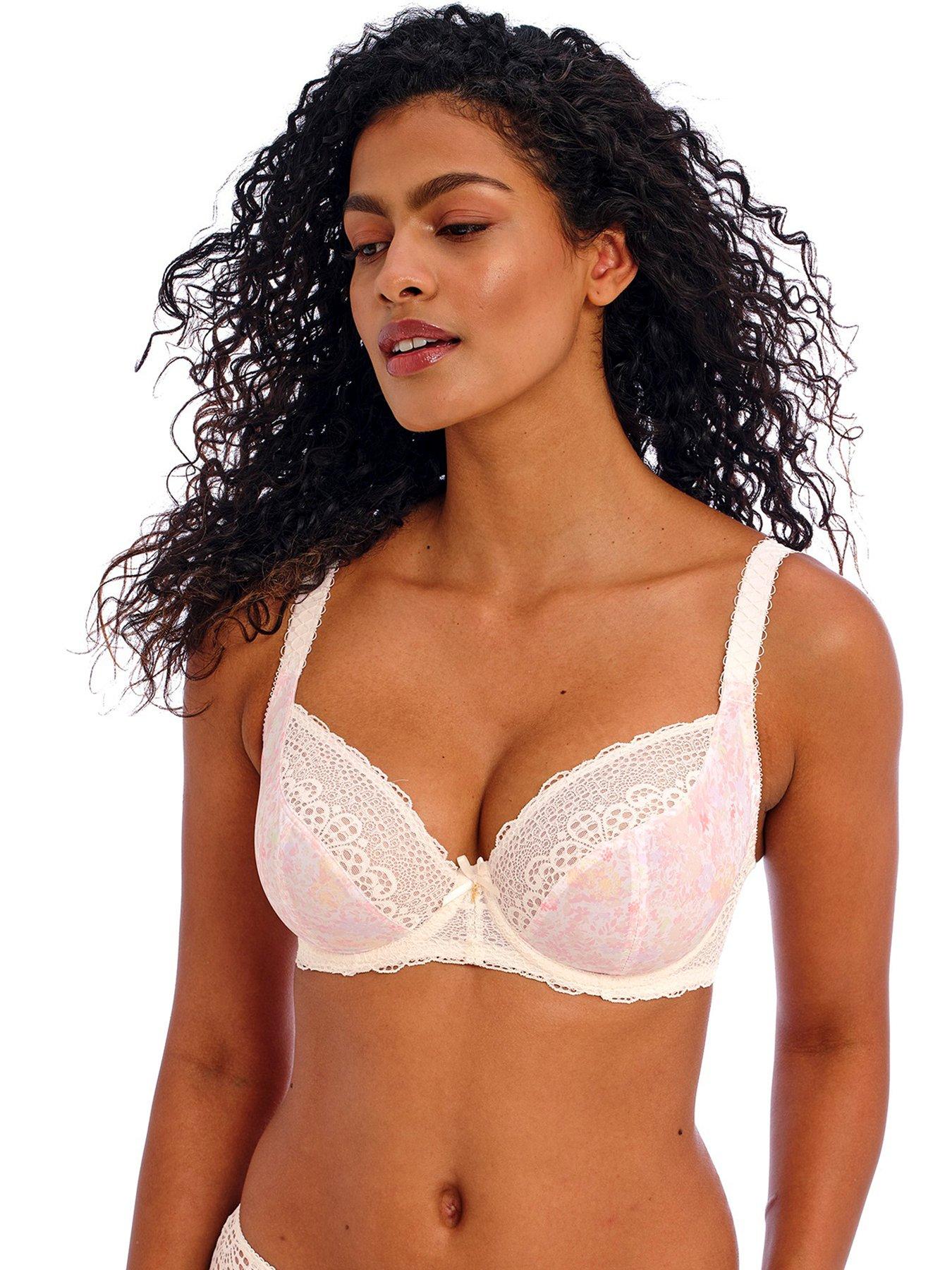 undefined Daydreaming Underwired Plunge Bra - Multi