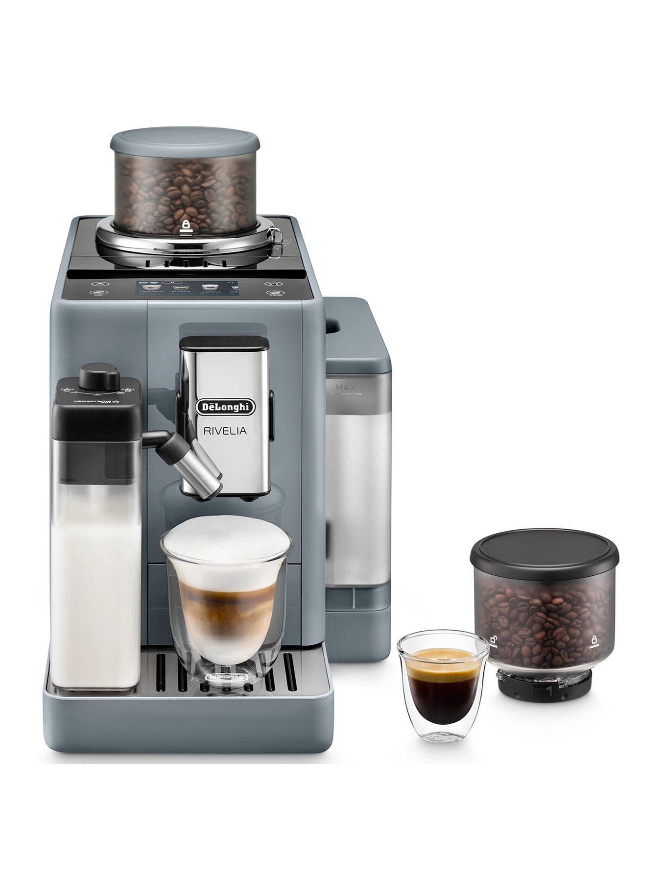 DeLonghi Rivelia Bean To Cup Coffee Machine EXAM440.55 - Grey