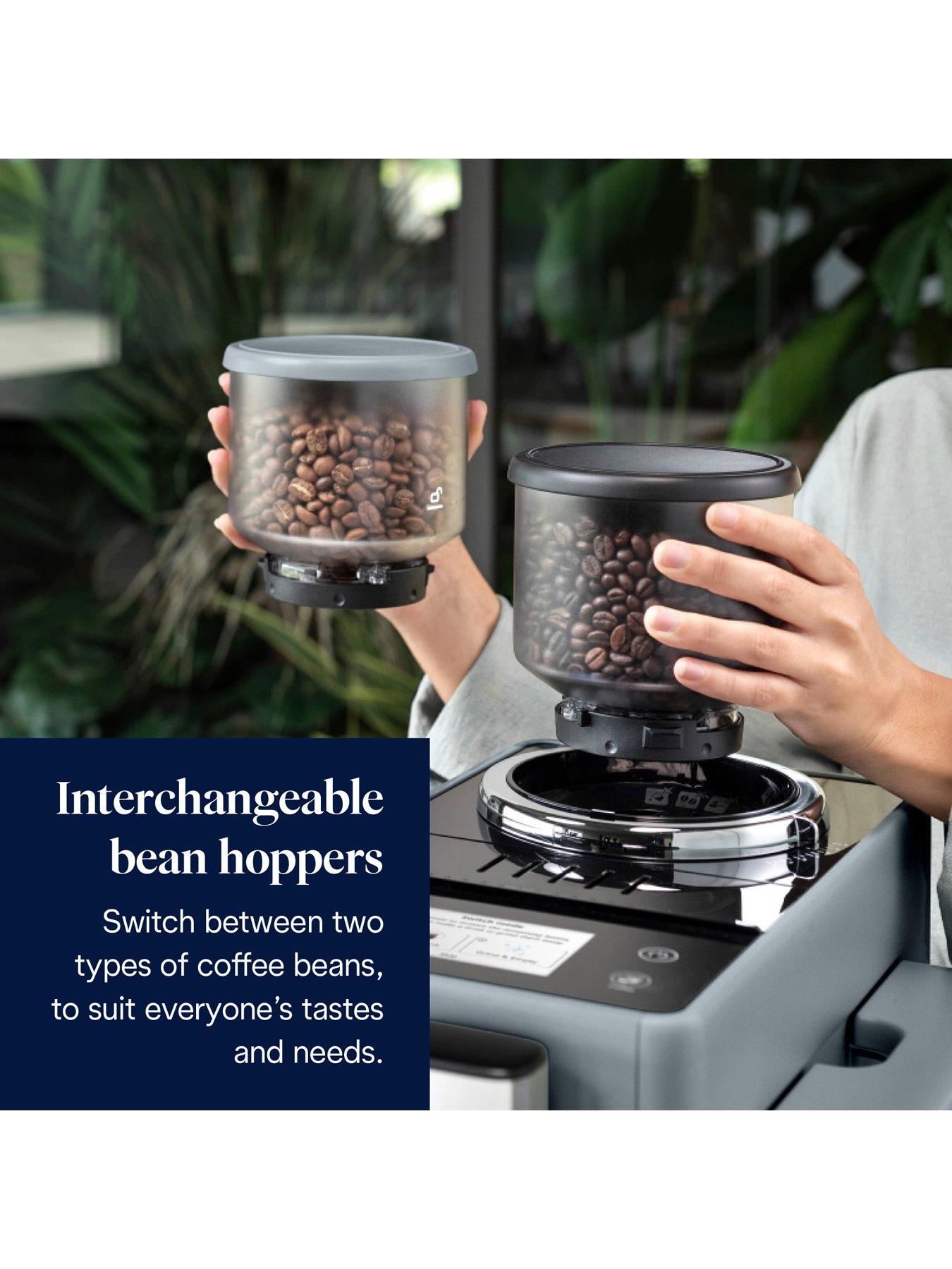 Image 3 of 7 of DeLonghi Rivelia Bean To Cup Coffee Machine&nbsp;EXAM440.55 - Grey