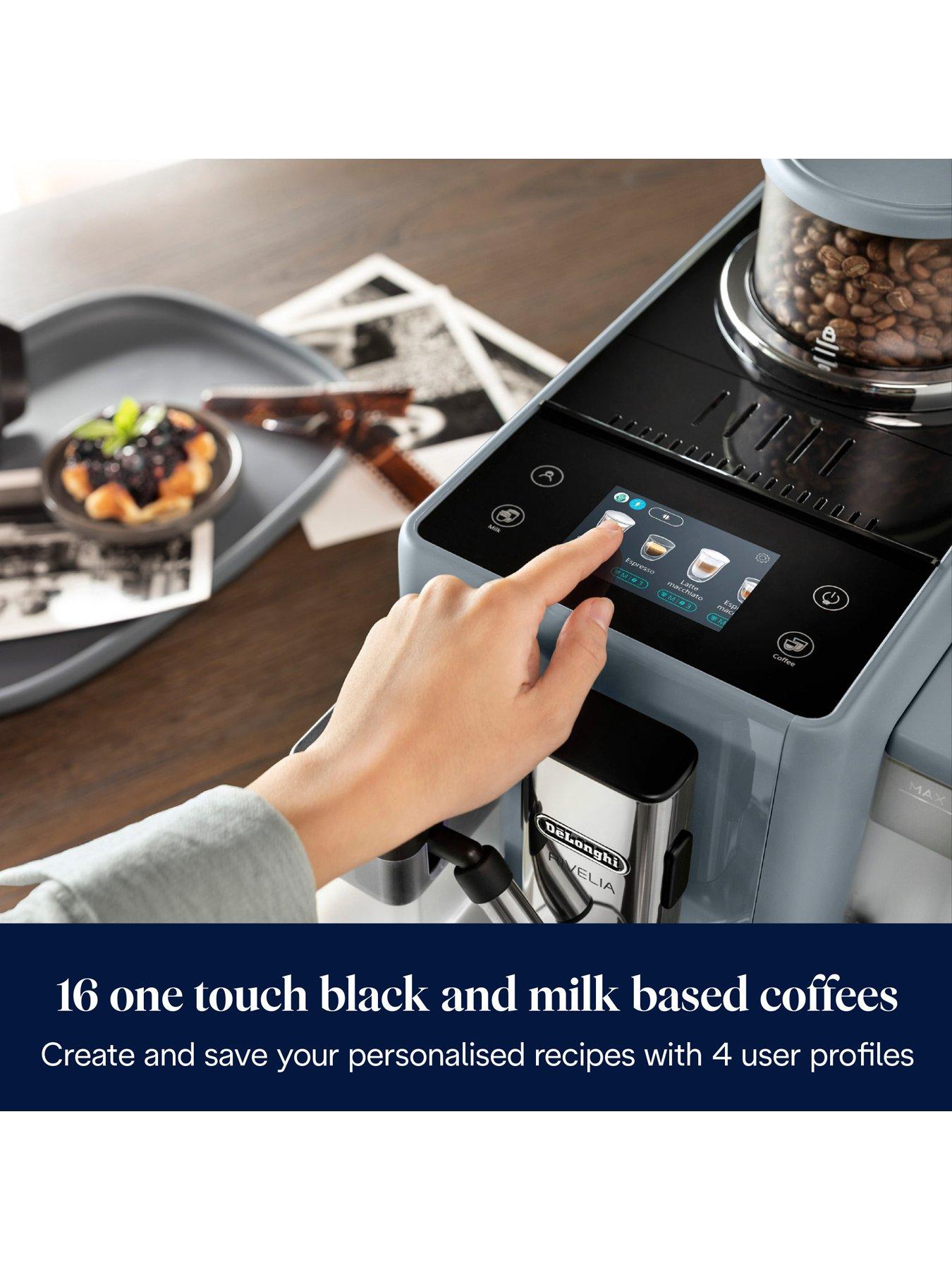 Image 4 of 7 of DeLonghi Rivelia Bean To Cup Coffee Machine&nbsp;EXAM440.55 - Grey