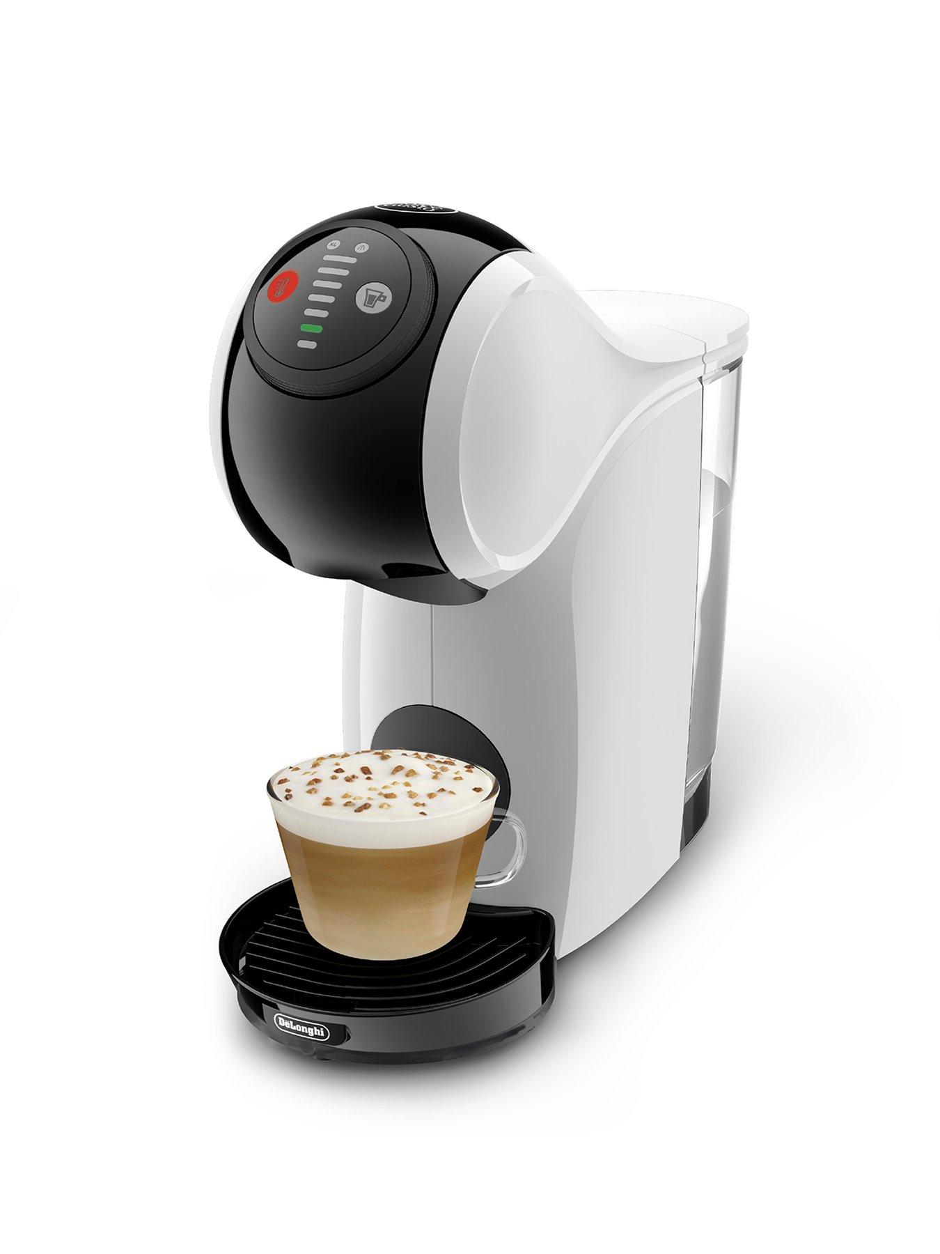 Image 3 of 7 of Nescafe Dolce Gusto White Genio S Pod Coffee Machine by Delonghi - Starbucks Toffee Nut Latte Bundle