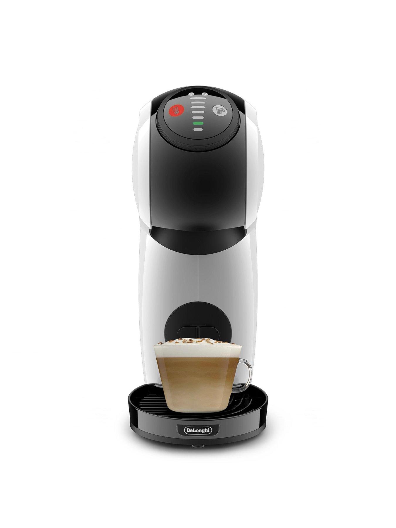 Image 4 of 7 of Nescafe Dolce Gusto White Genio S Pod Coffee Machine by Delonghi - Starbucks Toffee Nut Latte Bundle