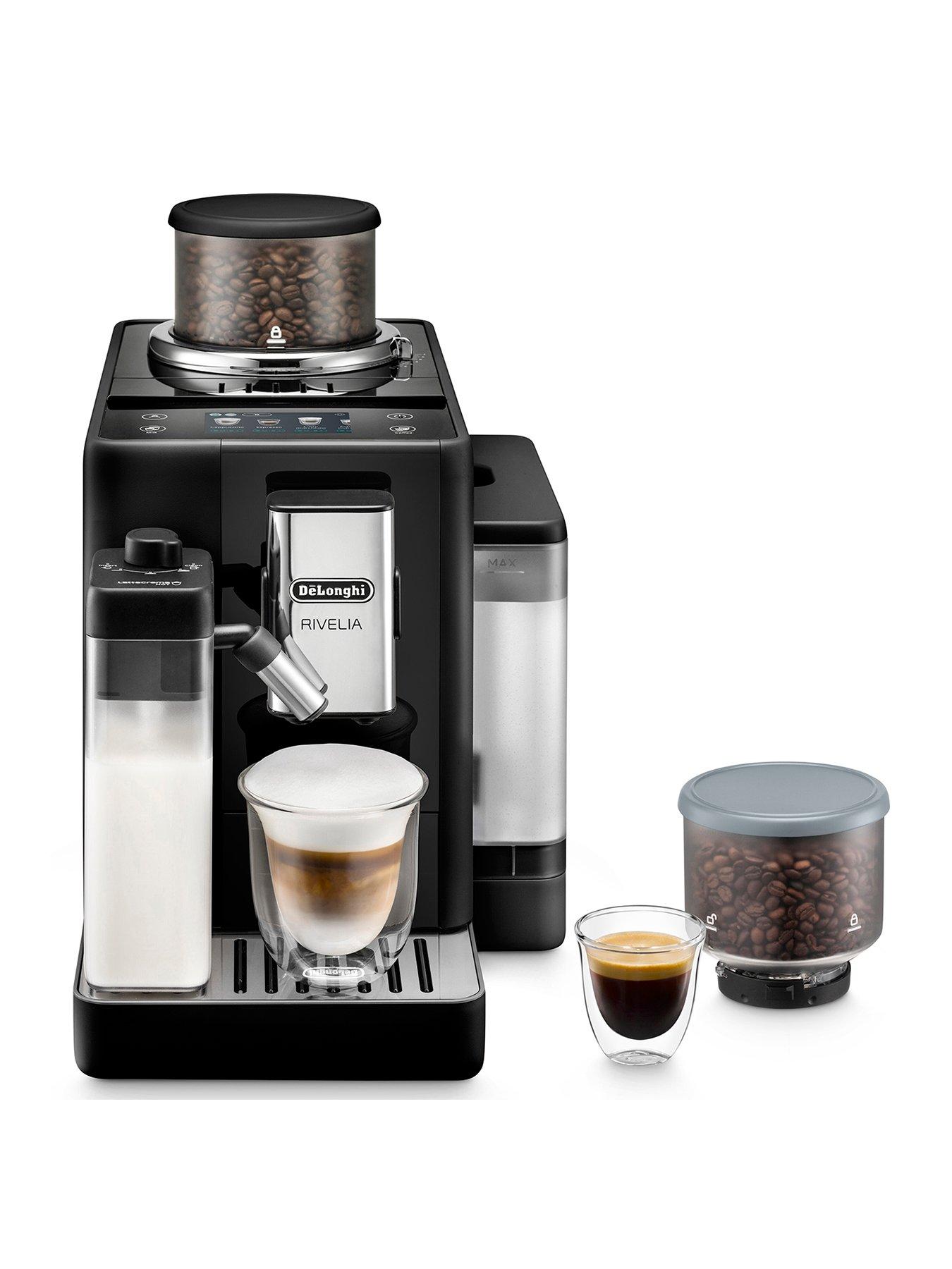 DeLonghi Rivelia Bean To Cup Coffee Machine EXAM440.55 - Black