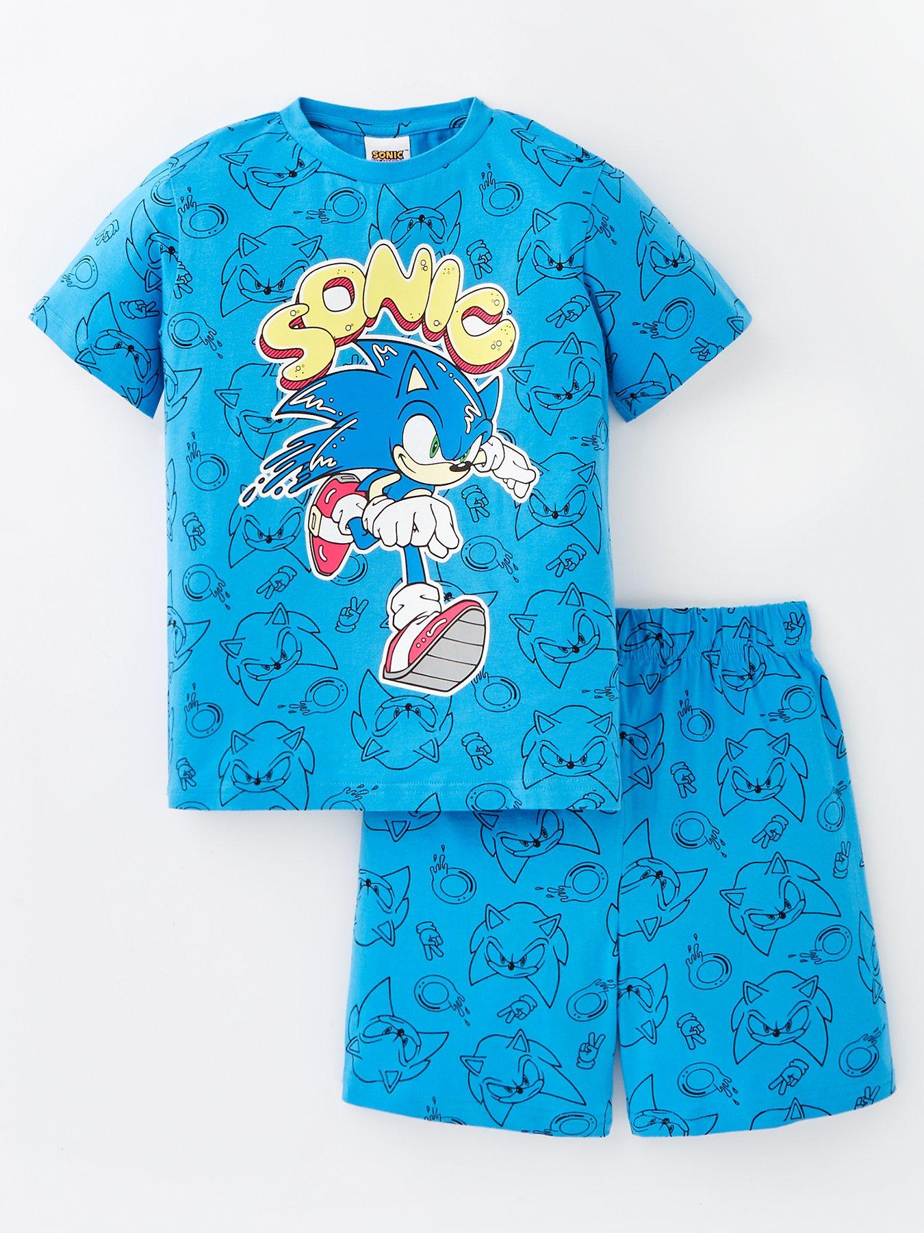 sonic-the-hedgehog-all-over-print-short-sleeve-pyjamas