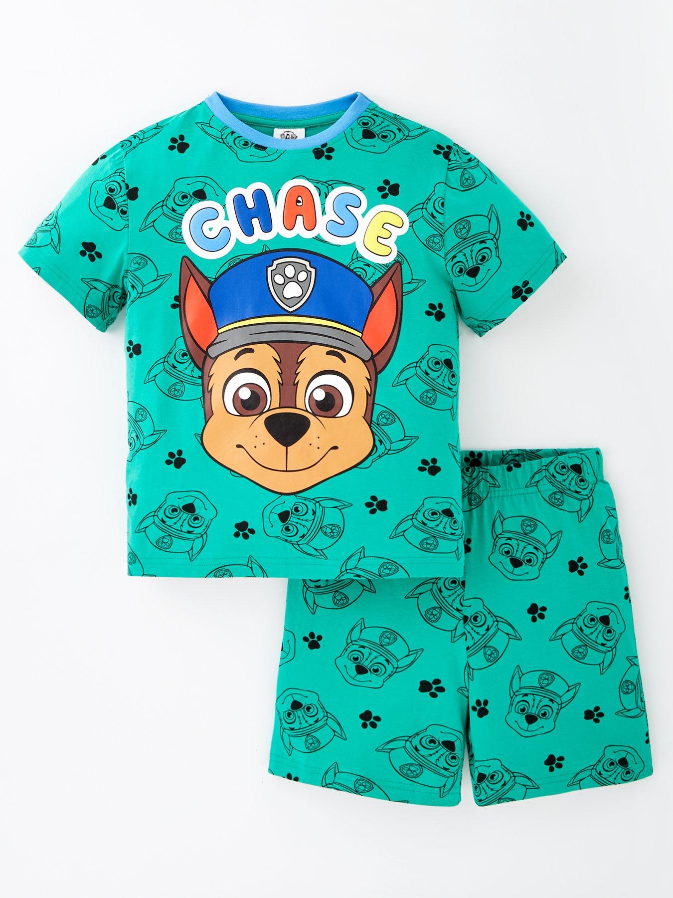Chase All Over Print Short Sleeve Pyjamas
