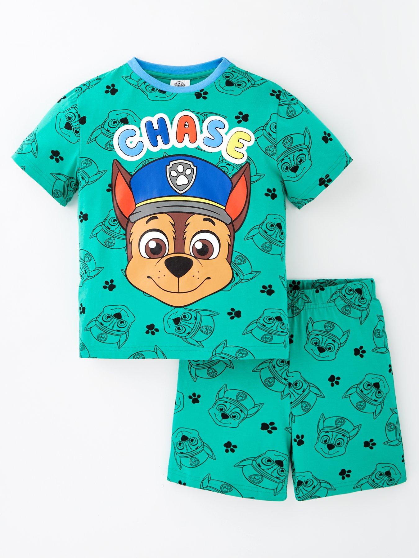 Paw patrol best sale chase pyjamas