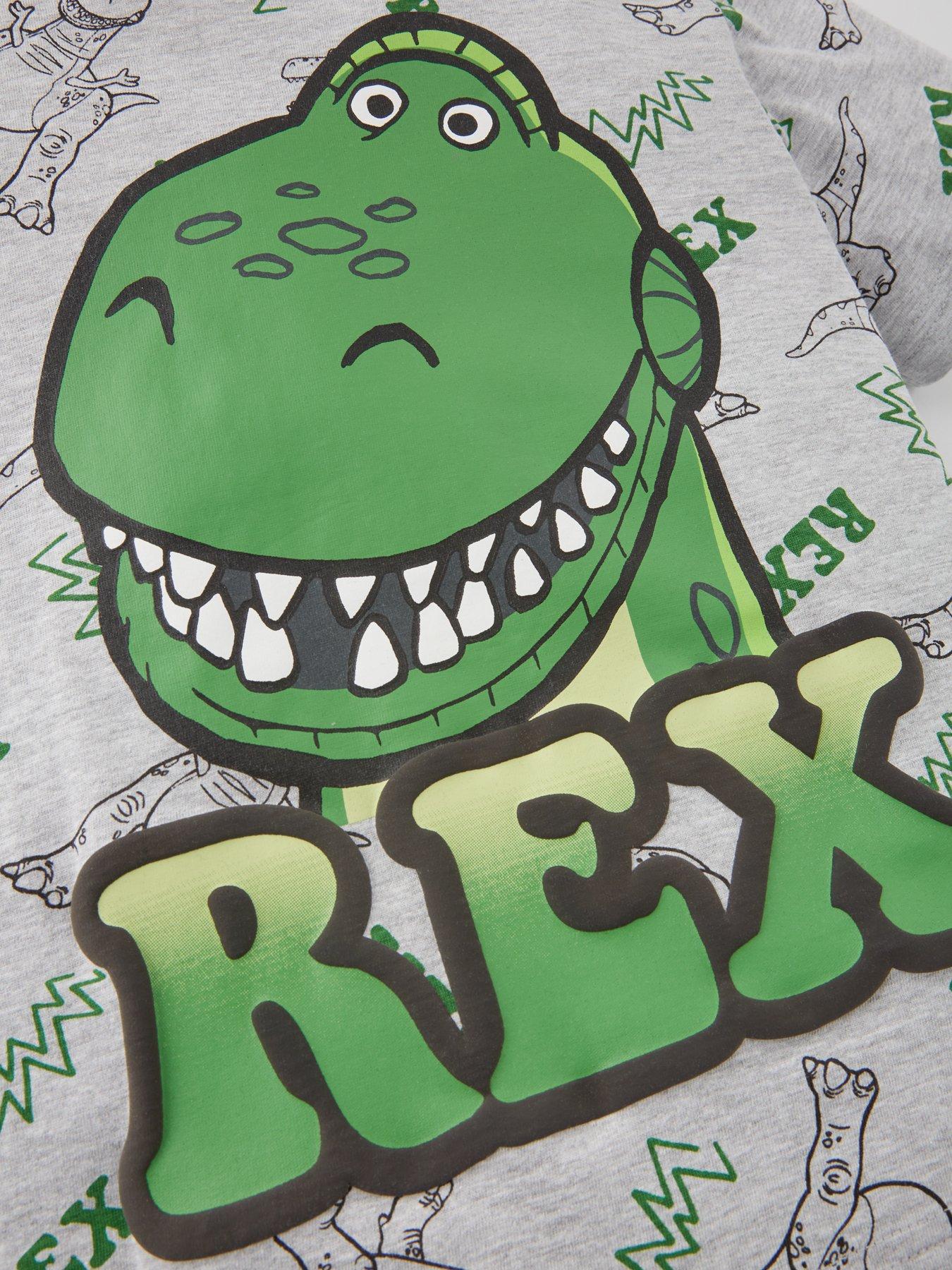 Toy story rex pyjamas hotsell