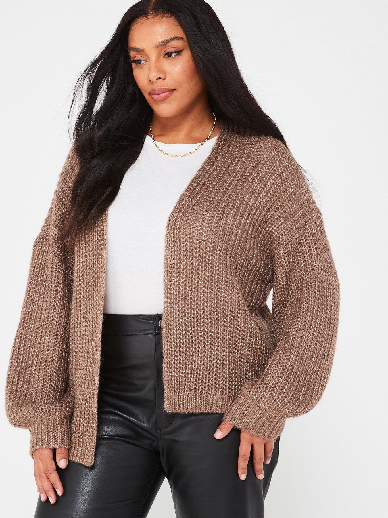 Long sleeve open clearance cardigan