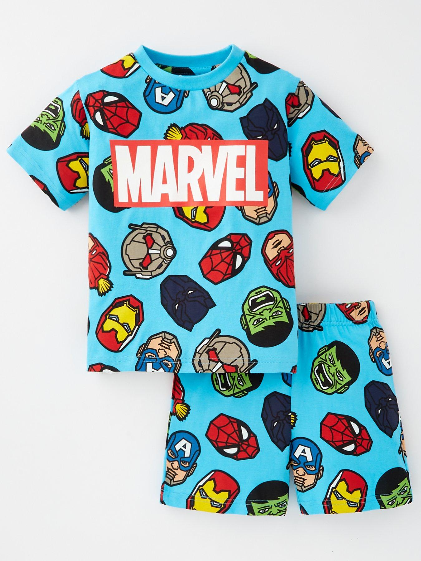 marvel-all-over-print-short-pyjamas