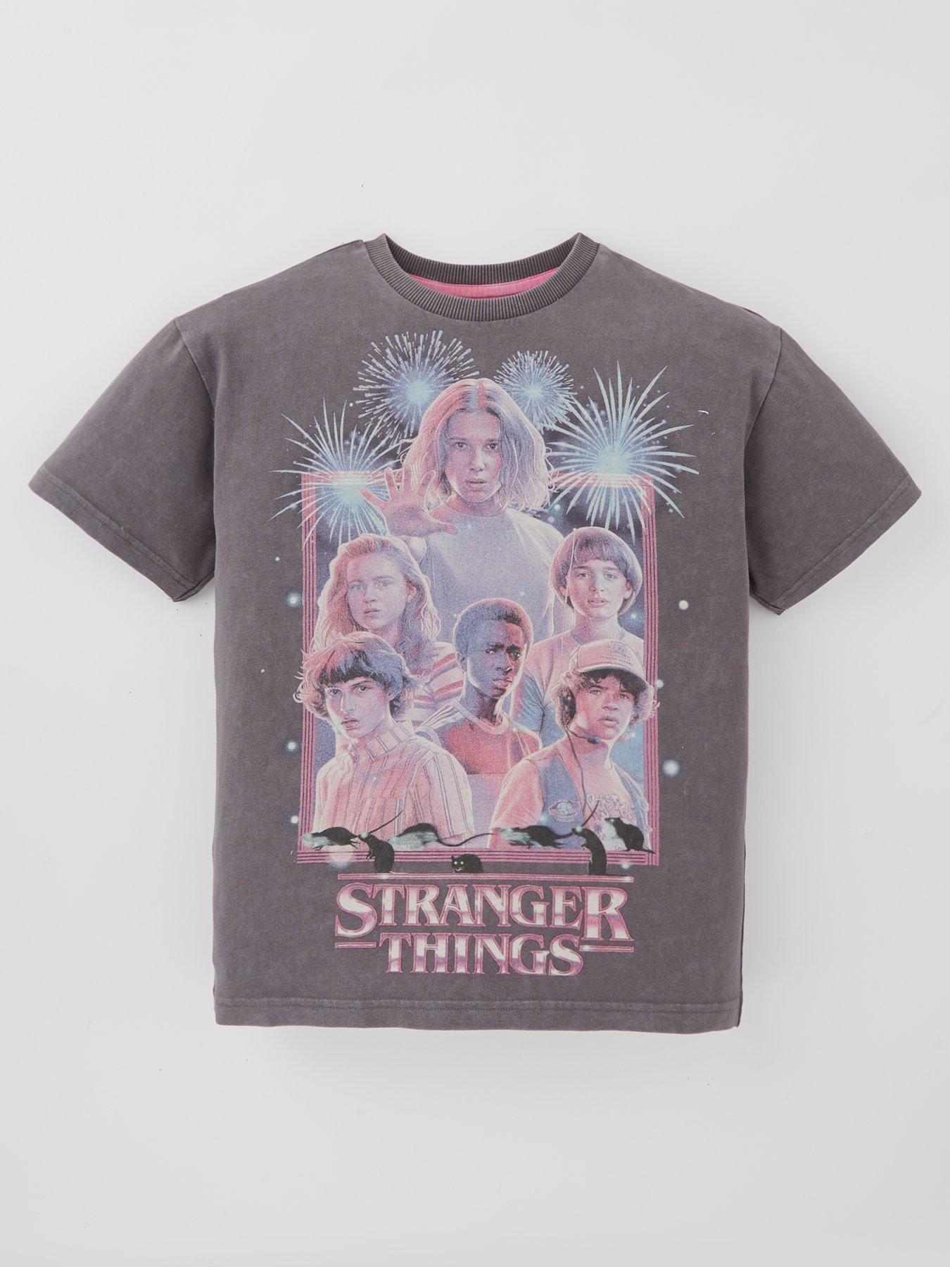 stranger-things-oversized-t-shirt