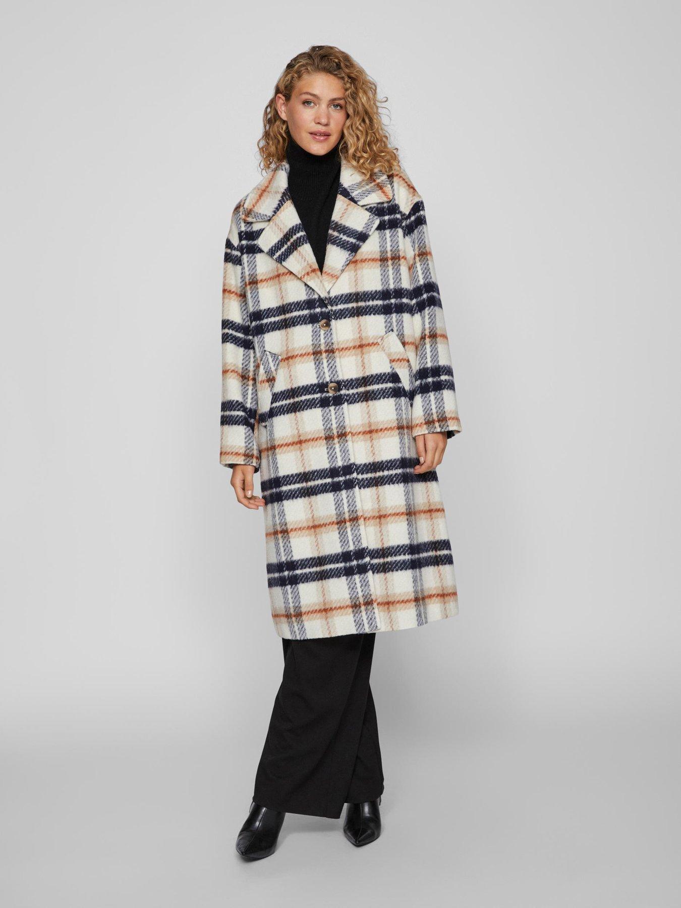 Patterned 2025 coats uk