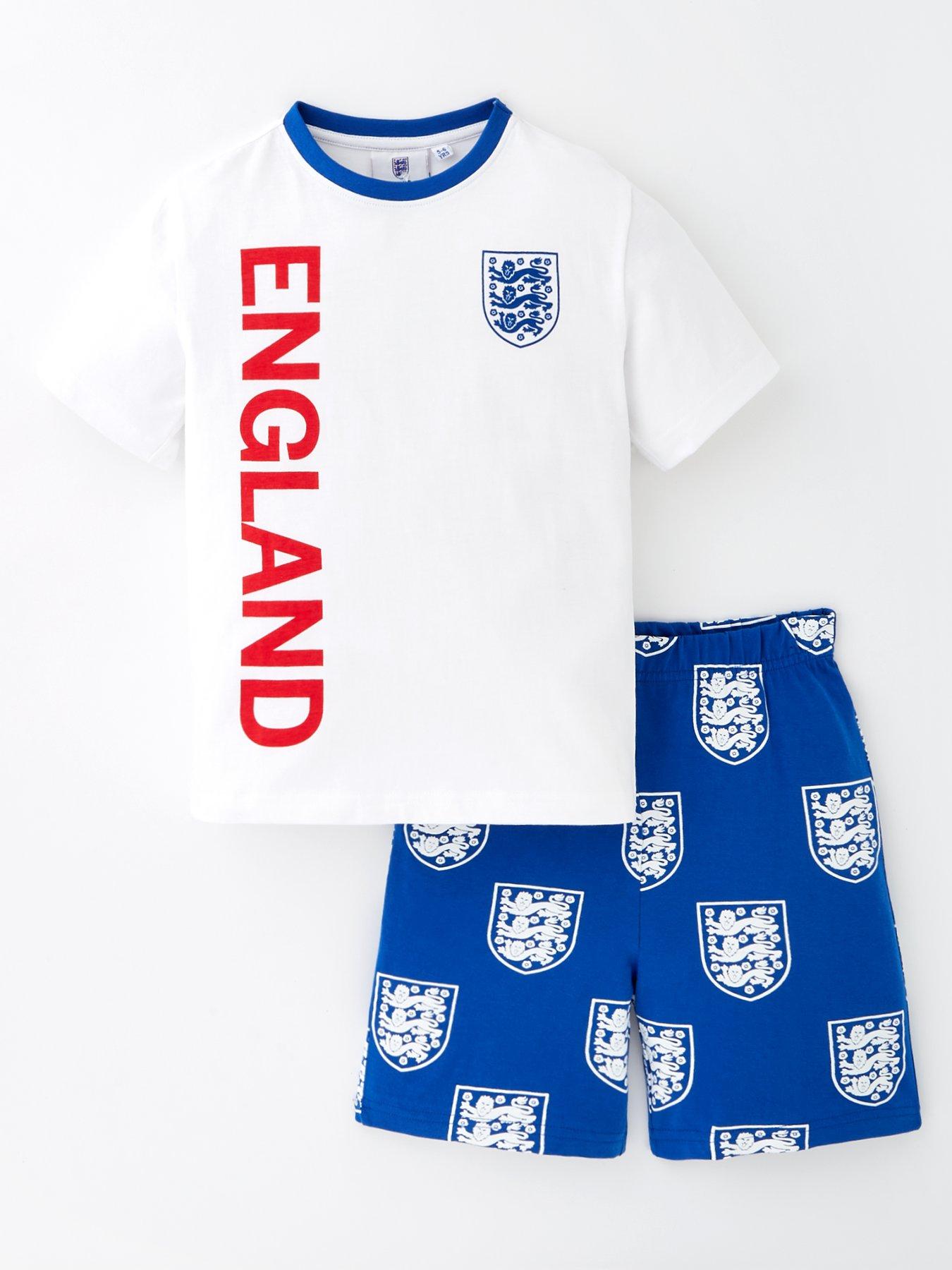 england-short-sleeve-pyjamas-white