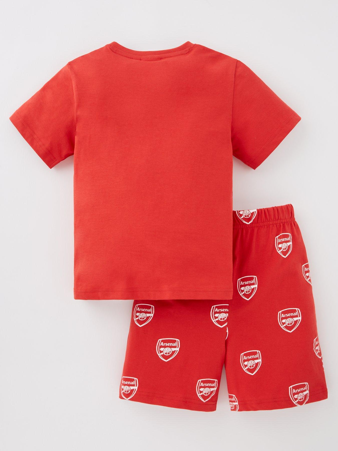 Arsenal pyjamas hotsell