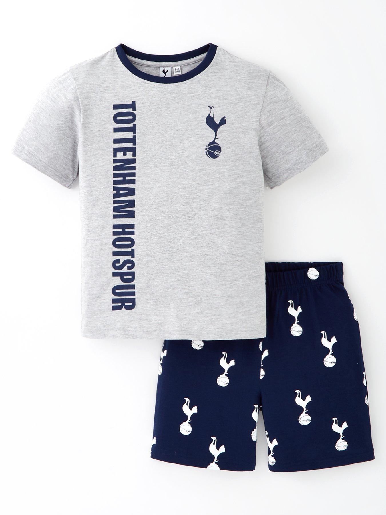 tottenham-hotspur-fc-short-sleeve-pyjamas