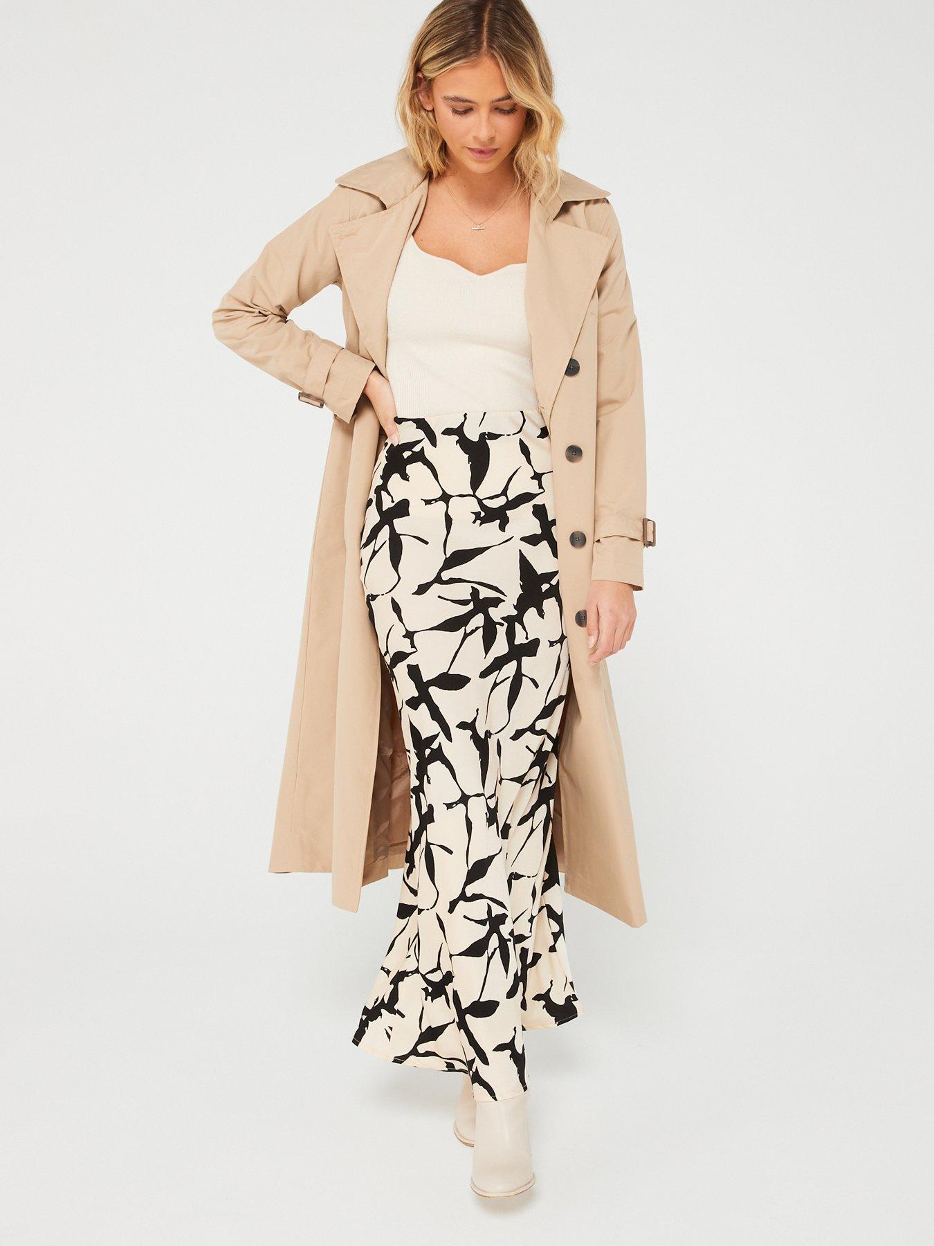 Maxi skirt clearance vila