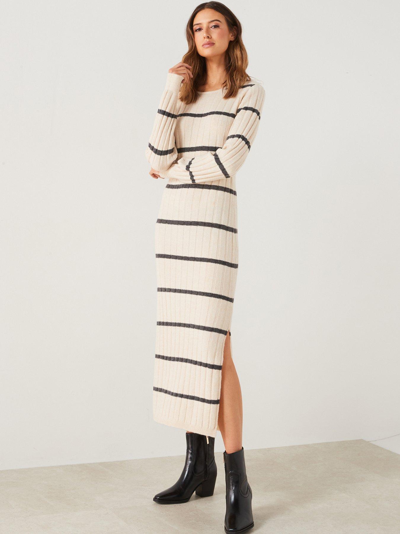 Long knitted outlet dress