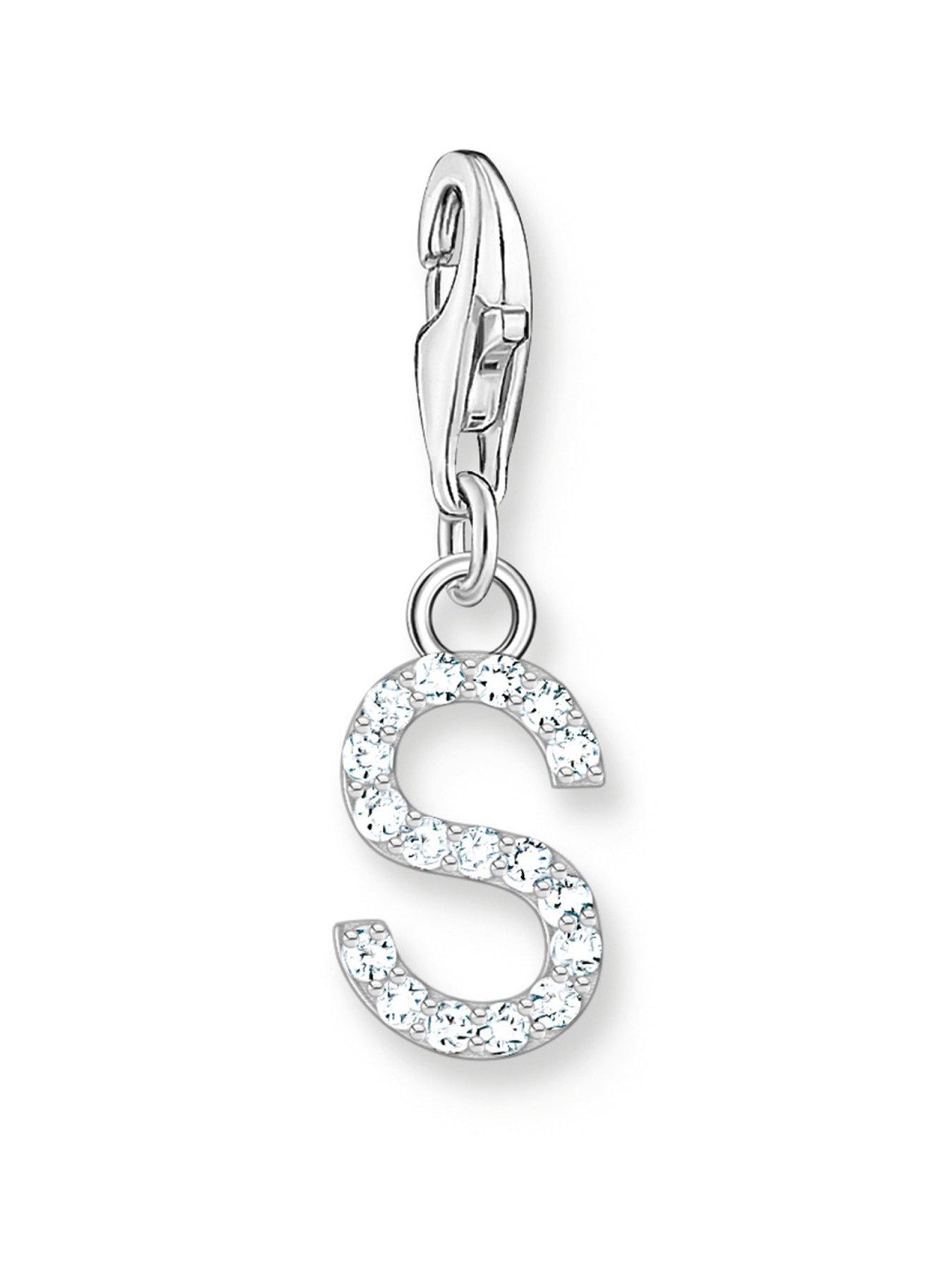 undefined Charm Club Letter Charm