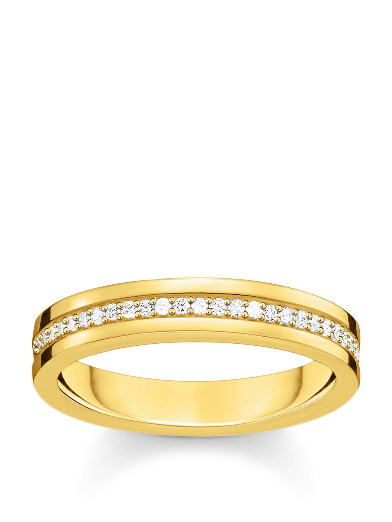 Thomas Sabo Cosmic Amuley Band Ring