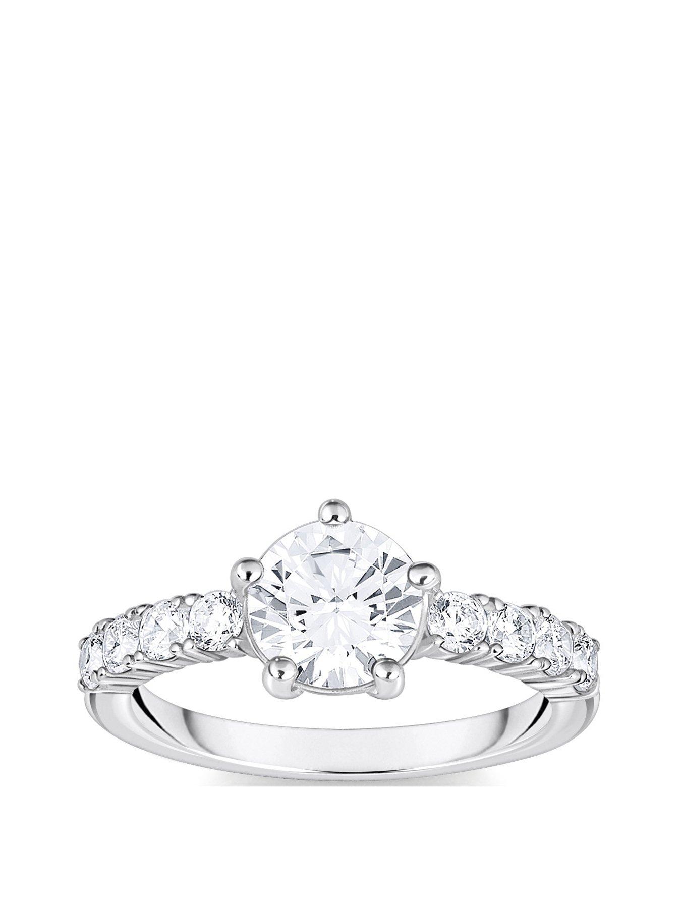 Thomas Sabo Heritage Glam Stone Band Rin