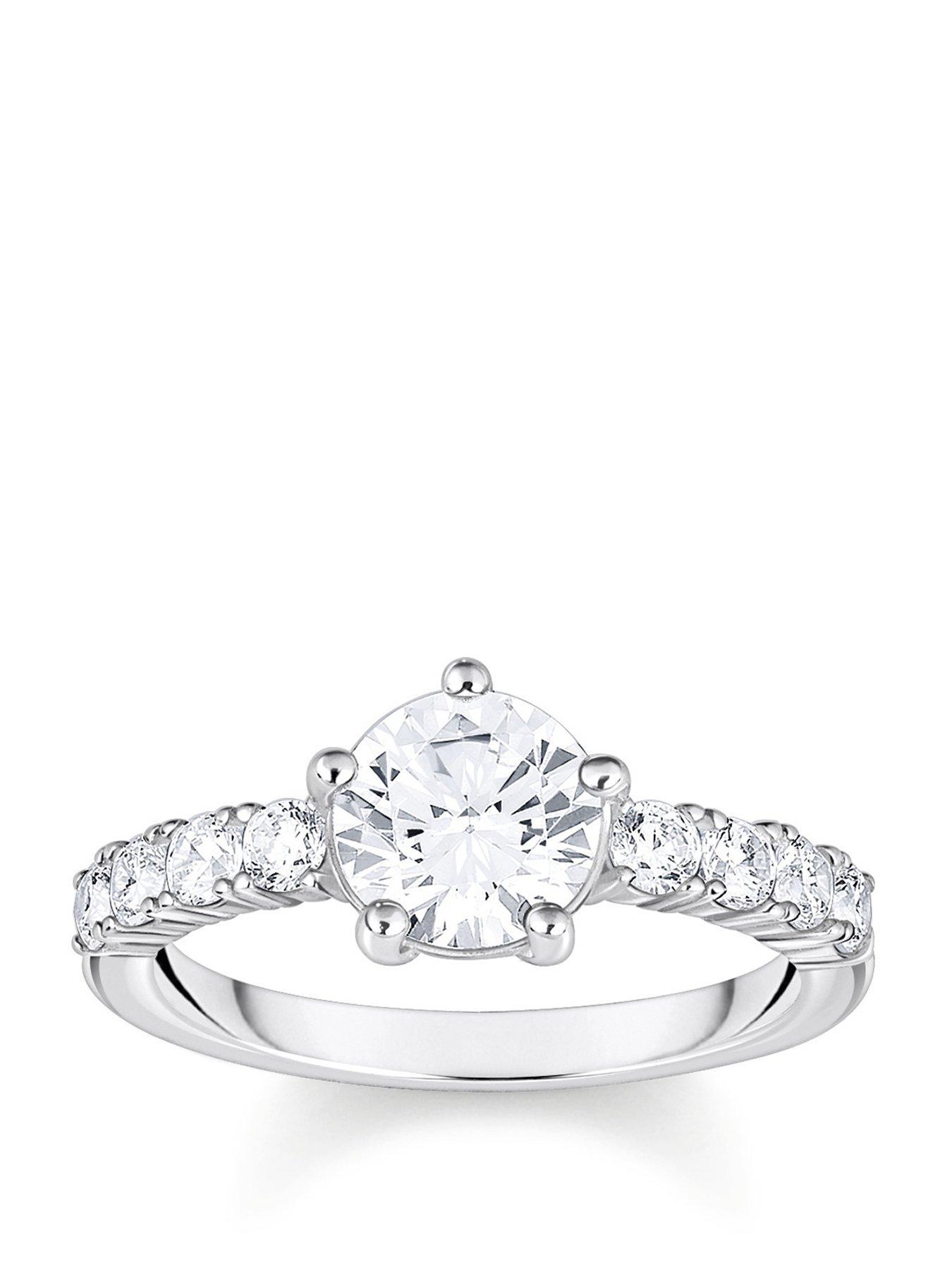 Thomas Sabo Heritage Glam Stone Band Rin