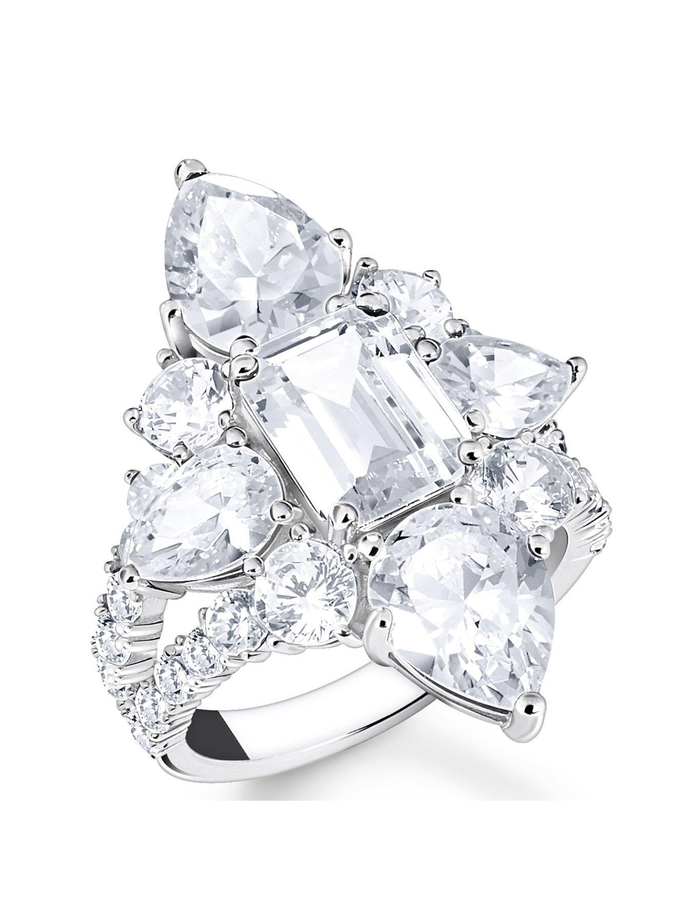 Image 1 of 2 of Thomas Sabo Heritage Glam Cocktail Ring