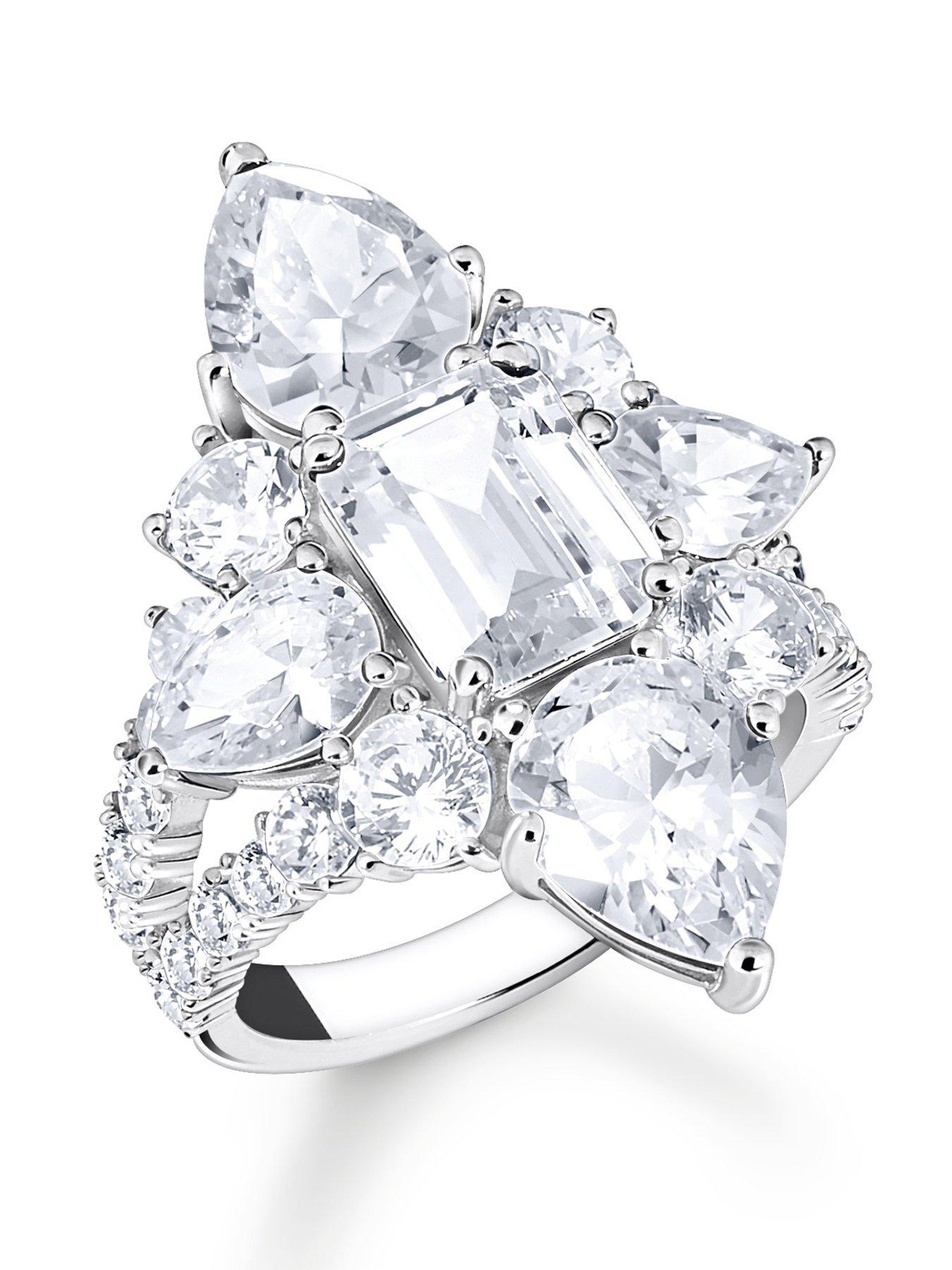 Thomas Sabo Heritage Glam Cocktail Ring